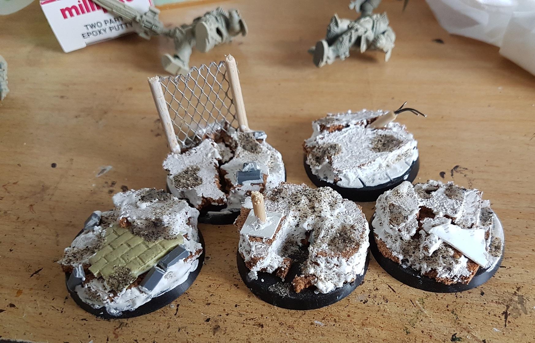 Base, Ruin, Work In Progress