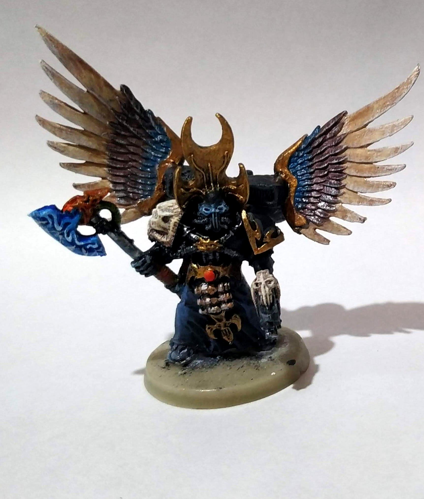 Black Legion Sorcerer Jetpack Tzeentch