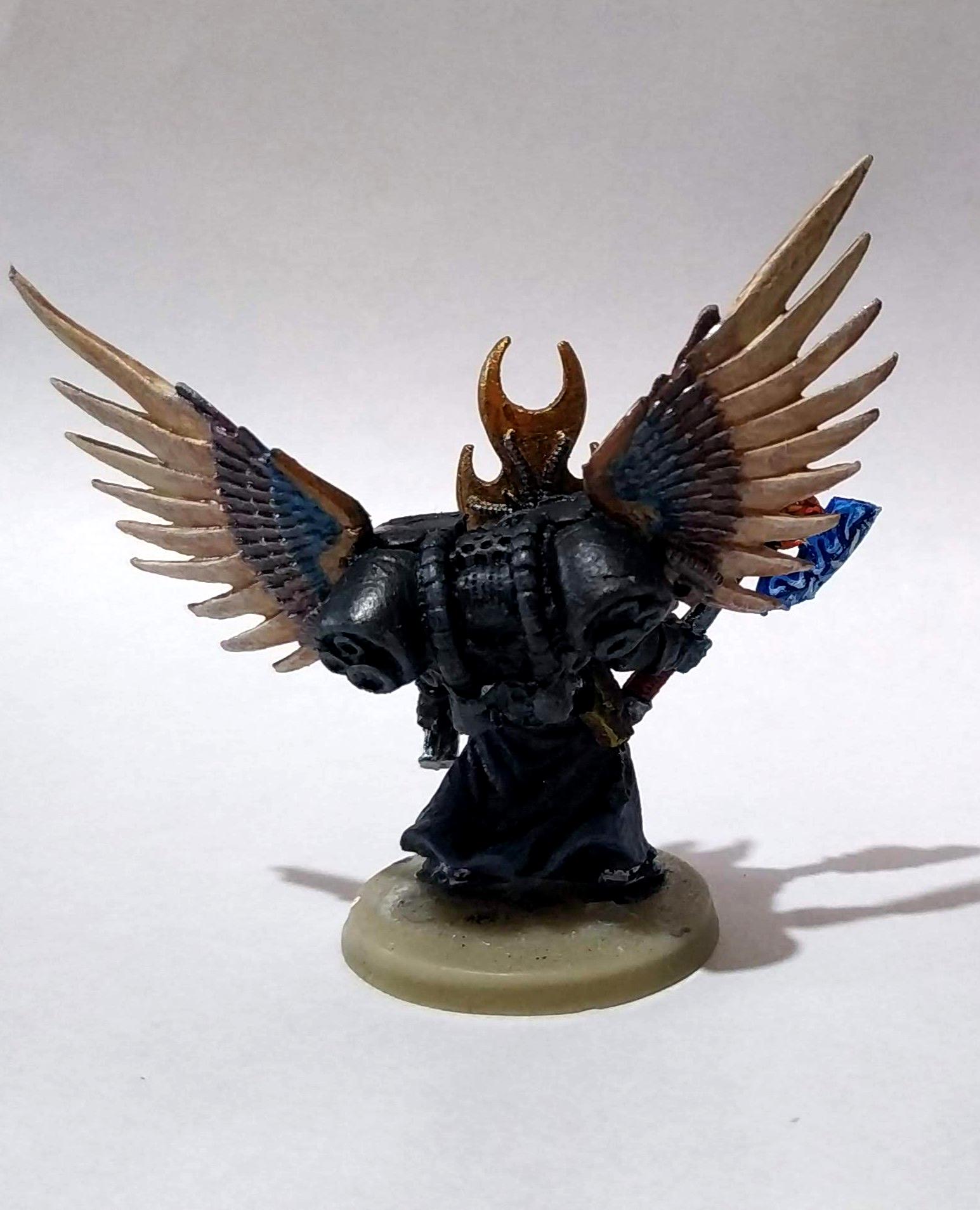 Black Legion Sorcerer Jetpack Tzeentch - Tzeentch jetpack sorcerer back ...