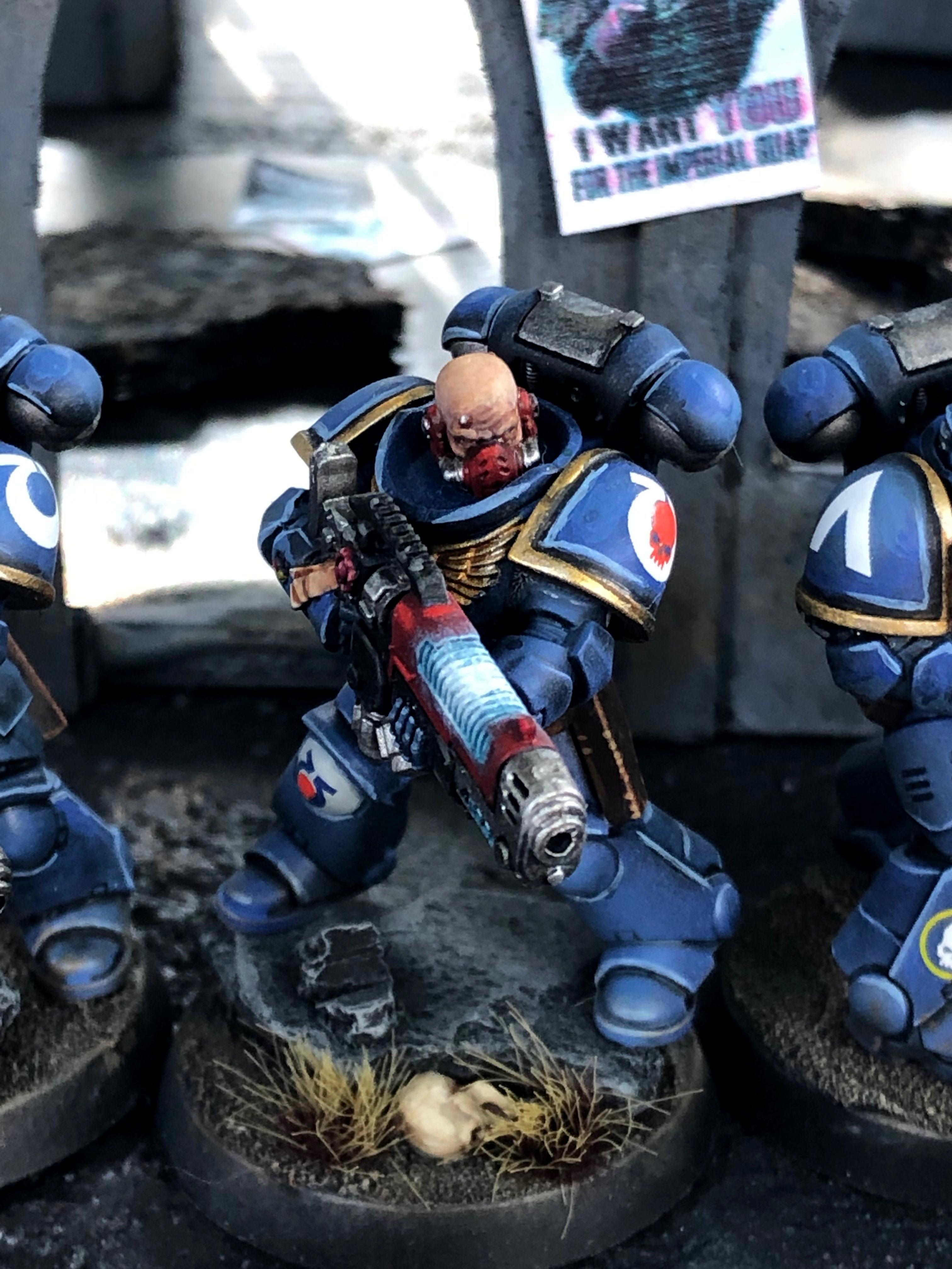 Ammer40k, Ultramarines