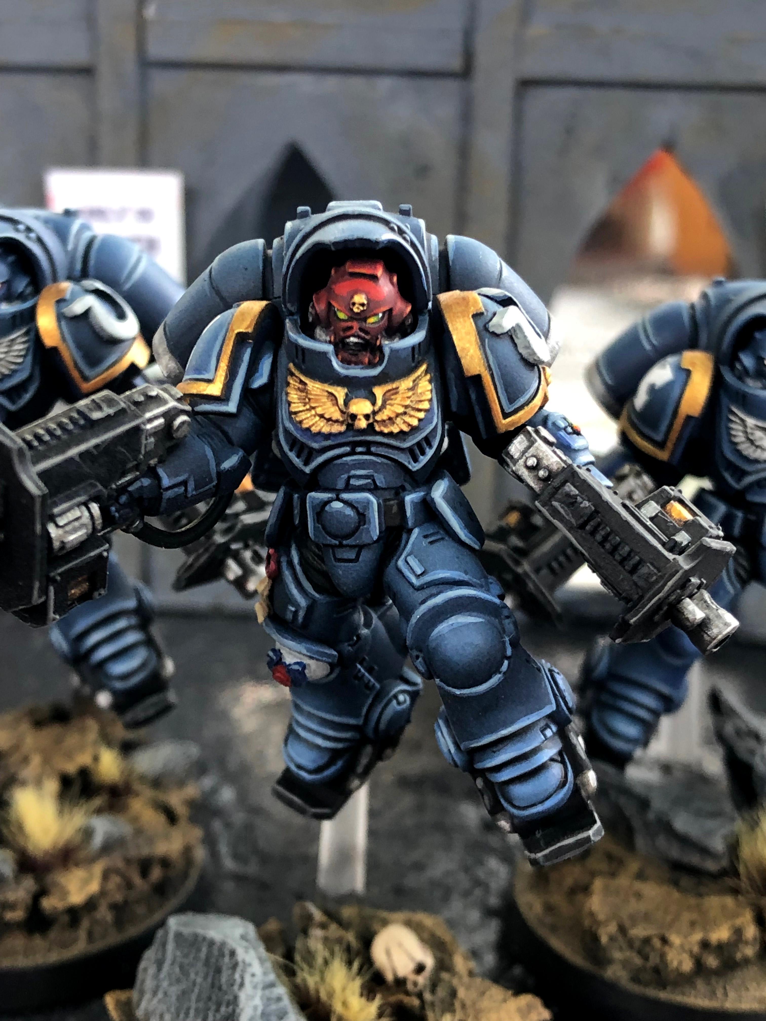 Ammer40k, Ultramarines