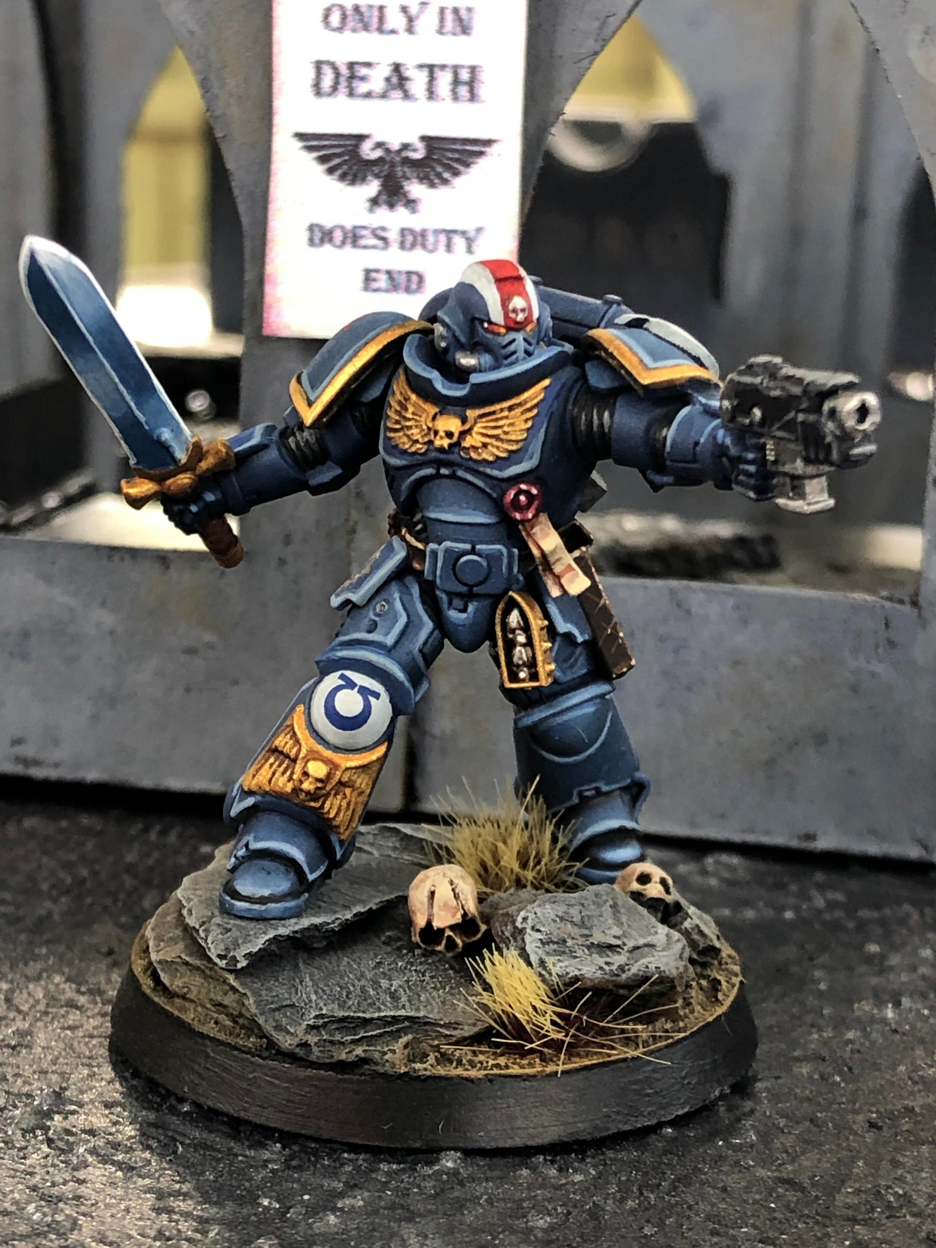Ammer40k, Ultramarines