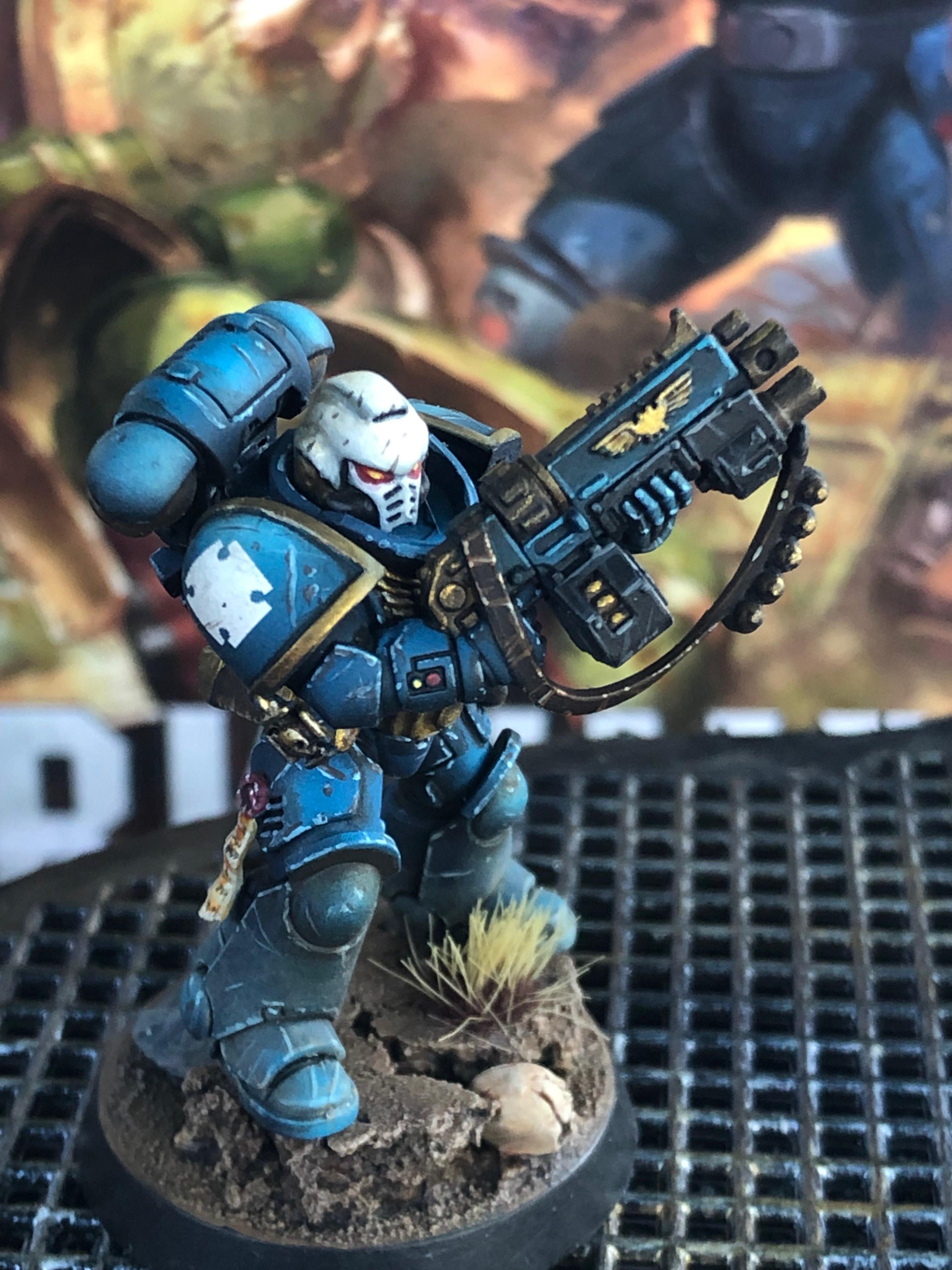 Ammer40k, Ultramarines