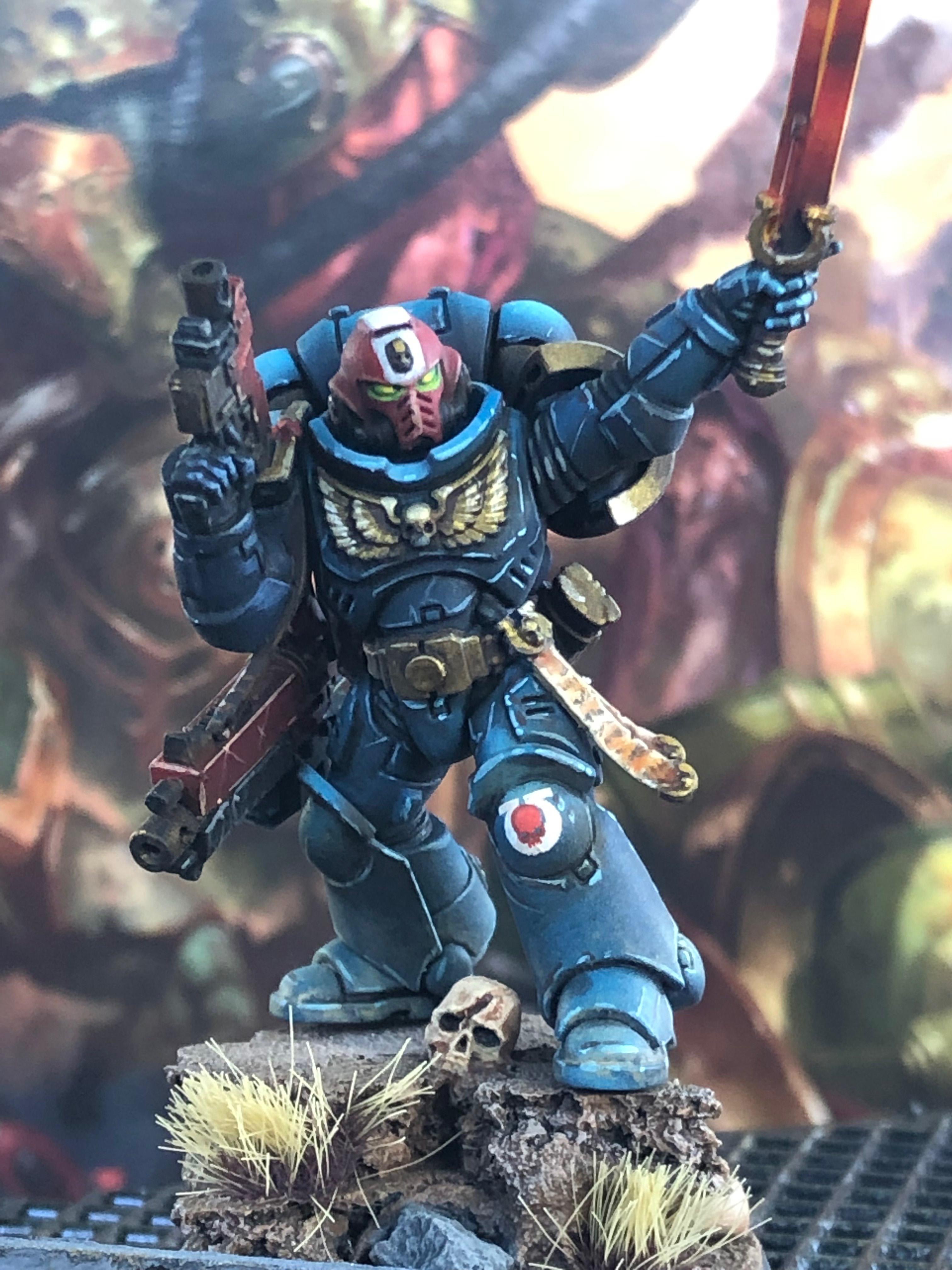 Ammer40k, Ultramarines