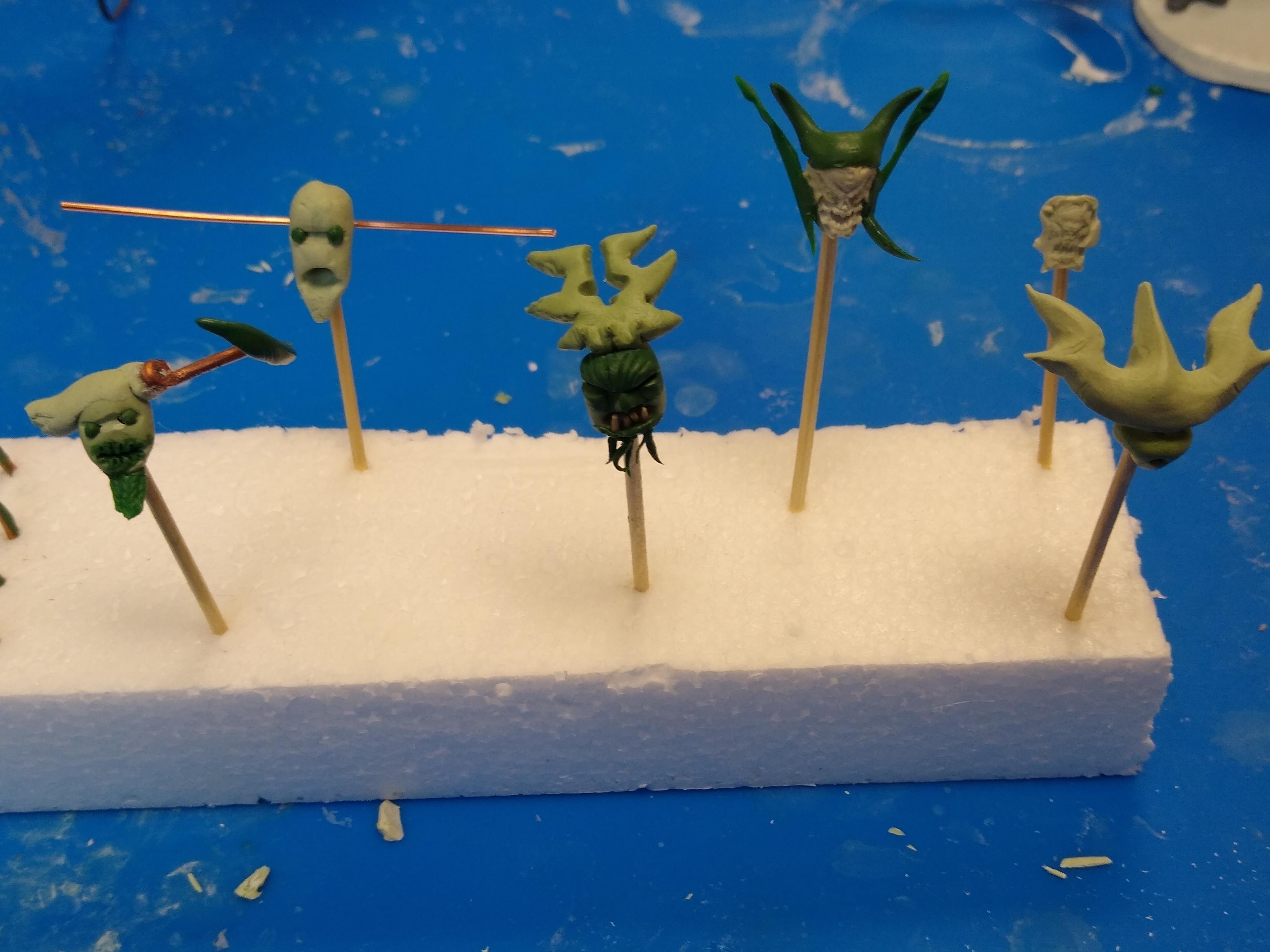 Daemon heads