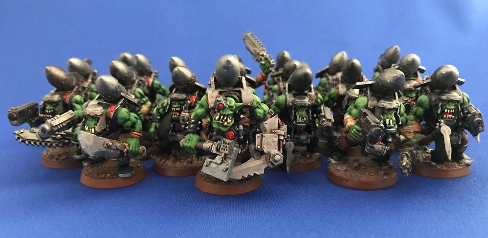 Metal, Oop Stormboyz, Orks, Storm Boyz