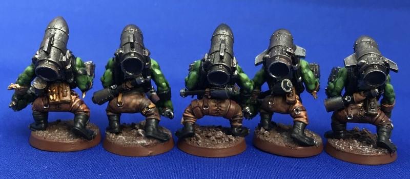 Ork Stormboyz, Orks, Storm Boyz