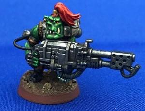 Ork Burna, Orks, Ork Burna