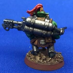 Ork Burna, Orks, Ork Burna