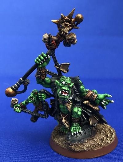 Ork Weirdboyz, Orks, Ork Weirdboyz