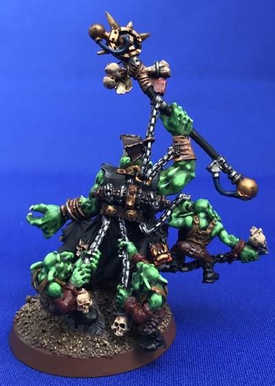 Ork Weirdboyz, Orks, Ork Weirdboyz