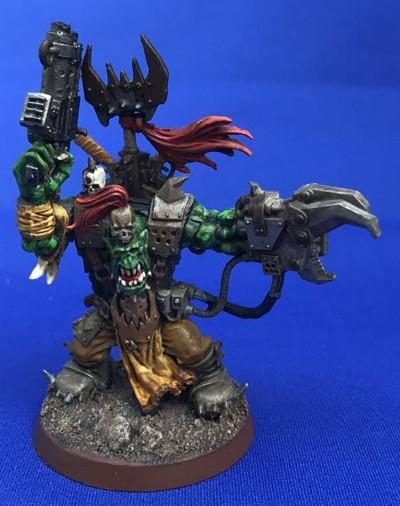 Orks, Warboss, Ork Warboss