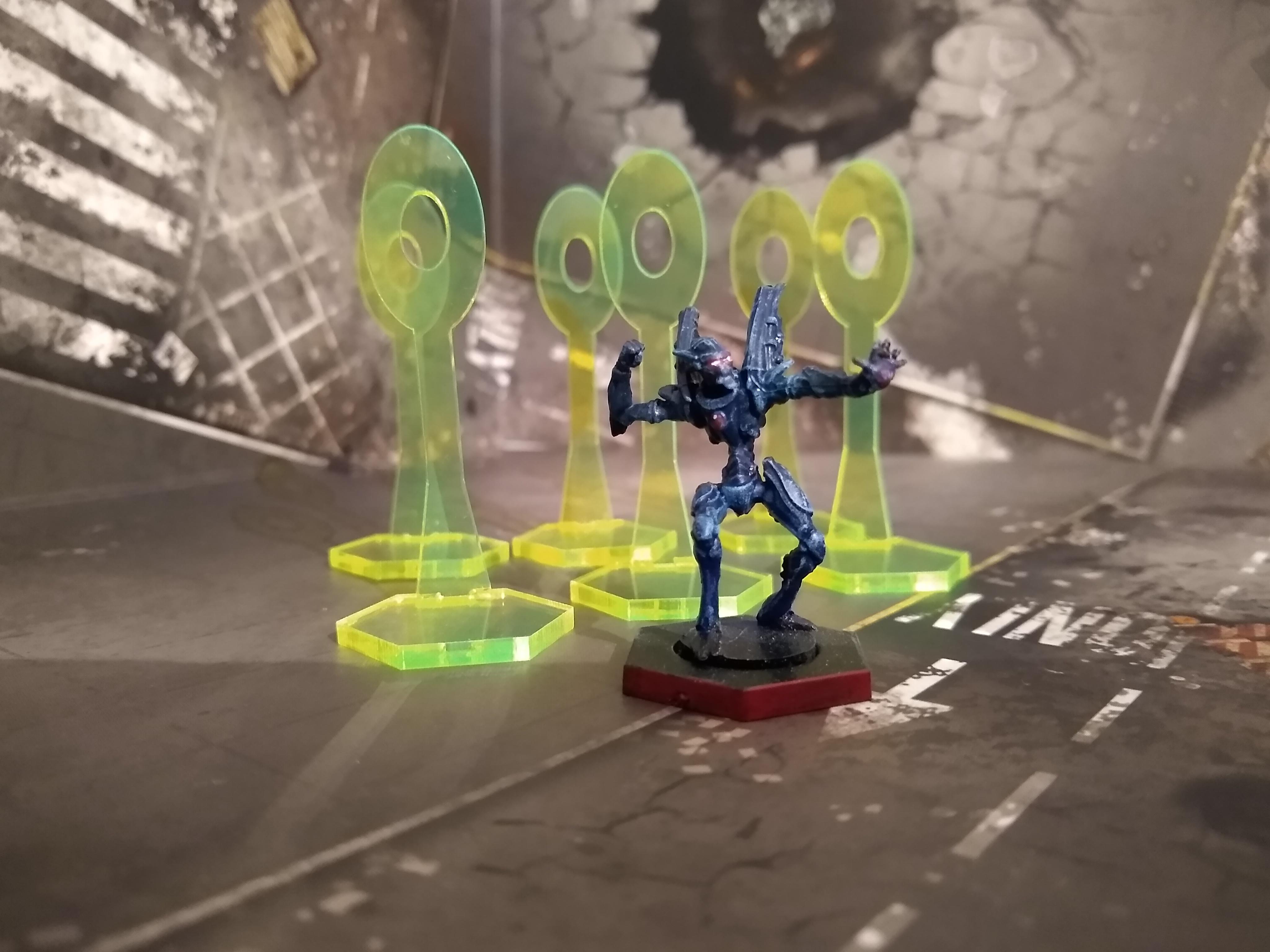 Laser strikes!