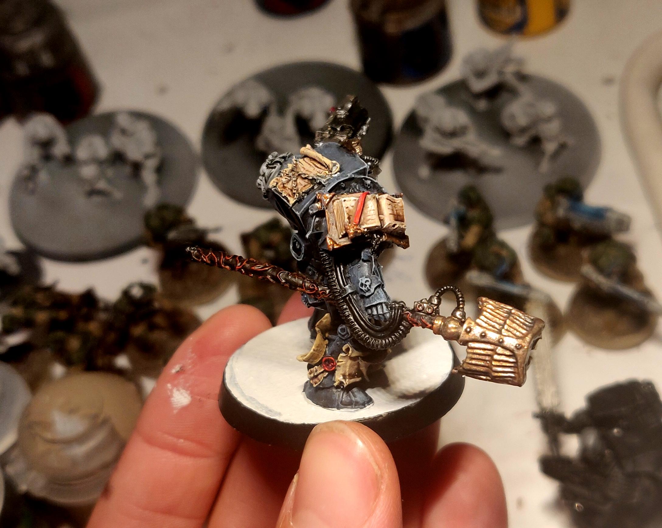 Brother librarian Artelius