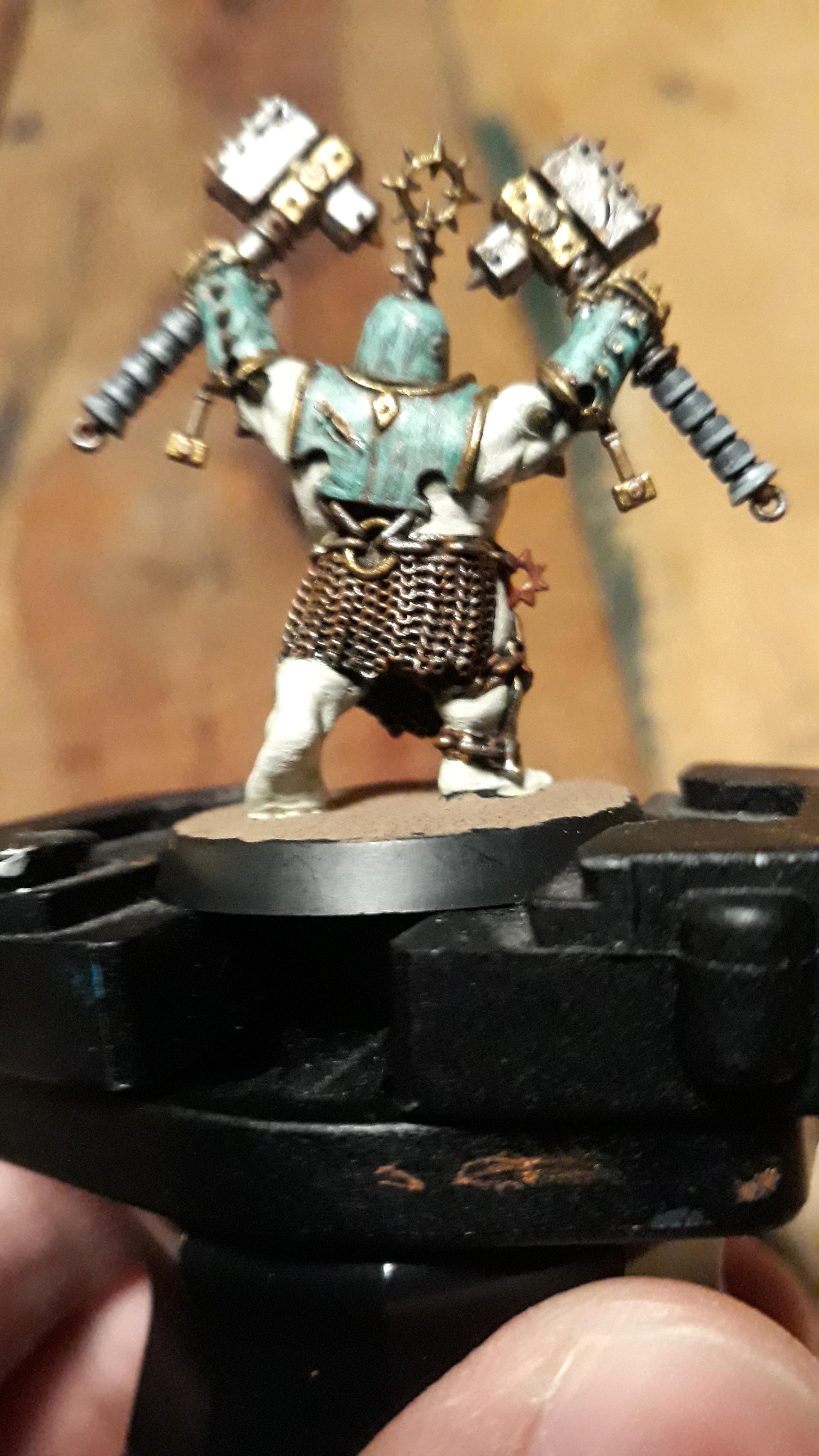 Warcry, Iron golem back