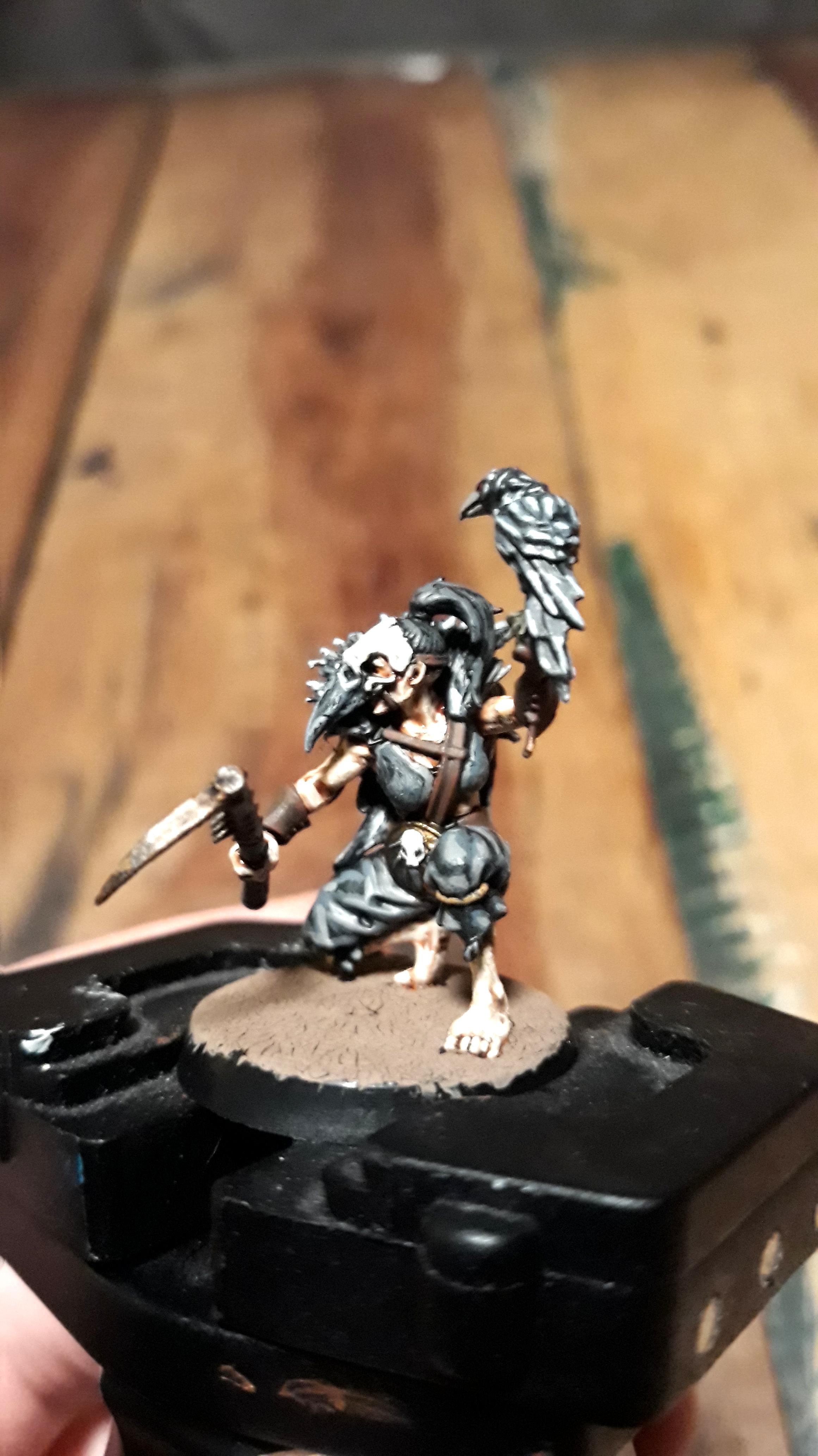 Corvus Cabal, Warcry
