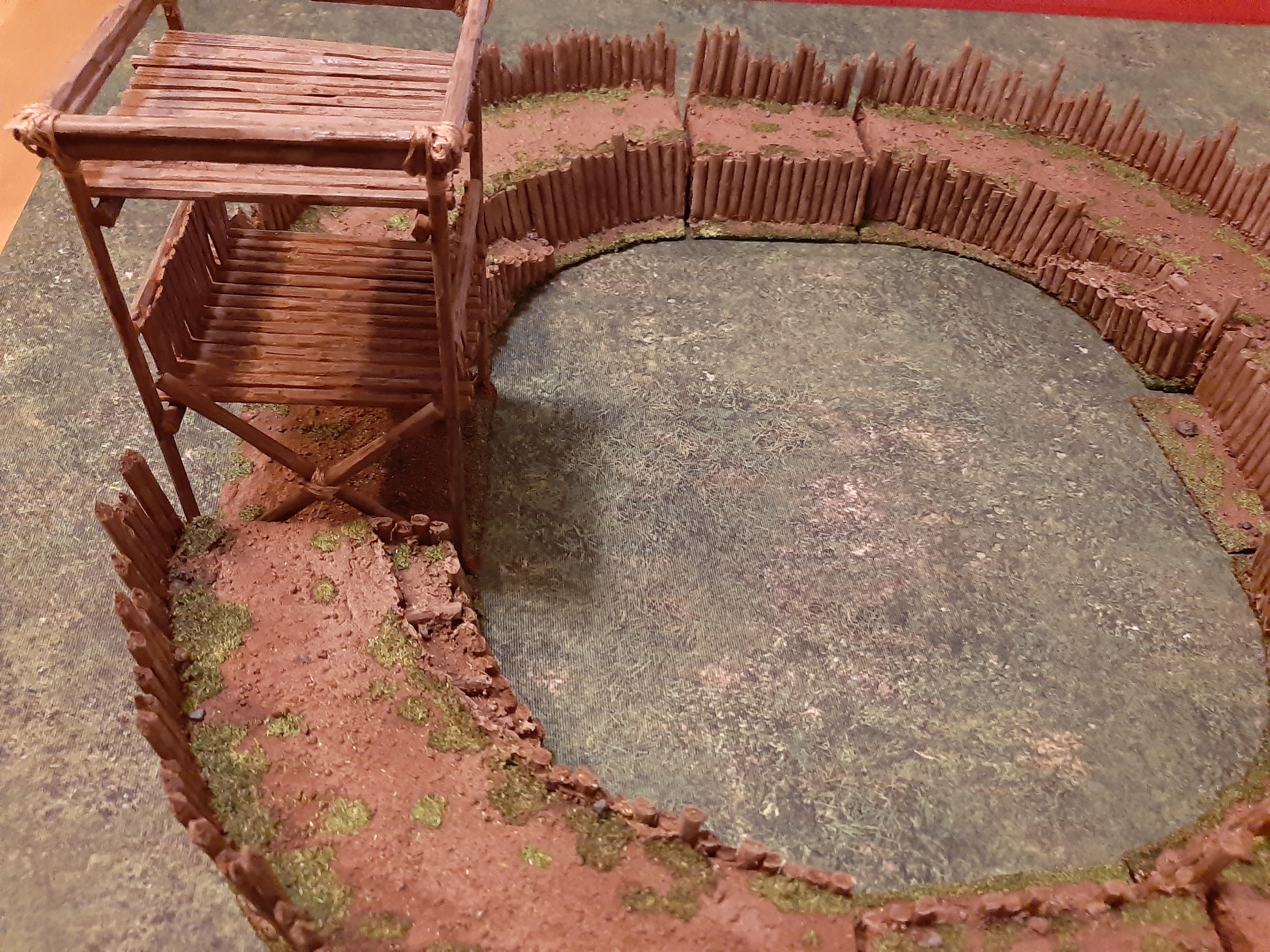 Finished ringfort 3 - Finished ringfort 3 - Gallery - DakkaDakka