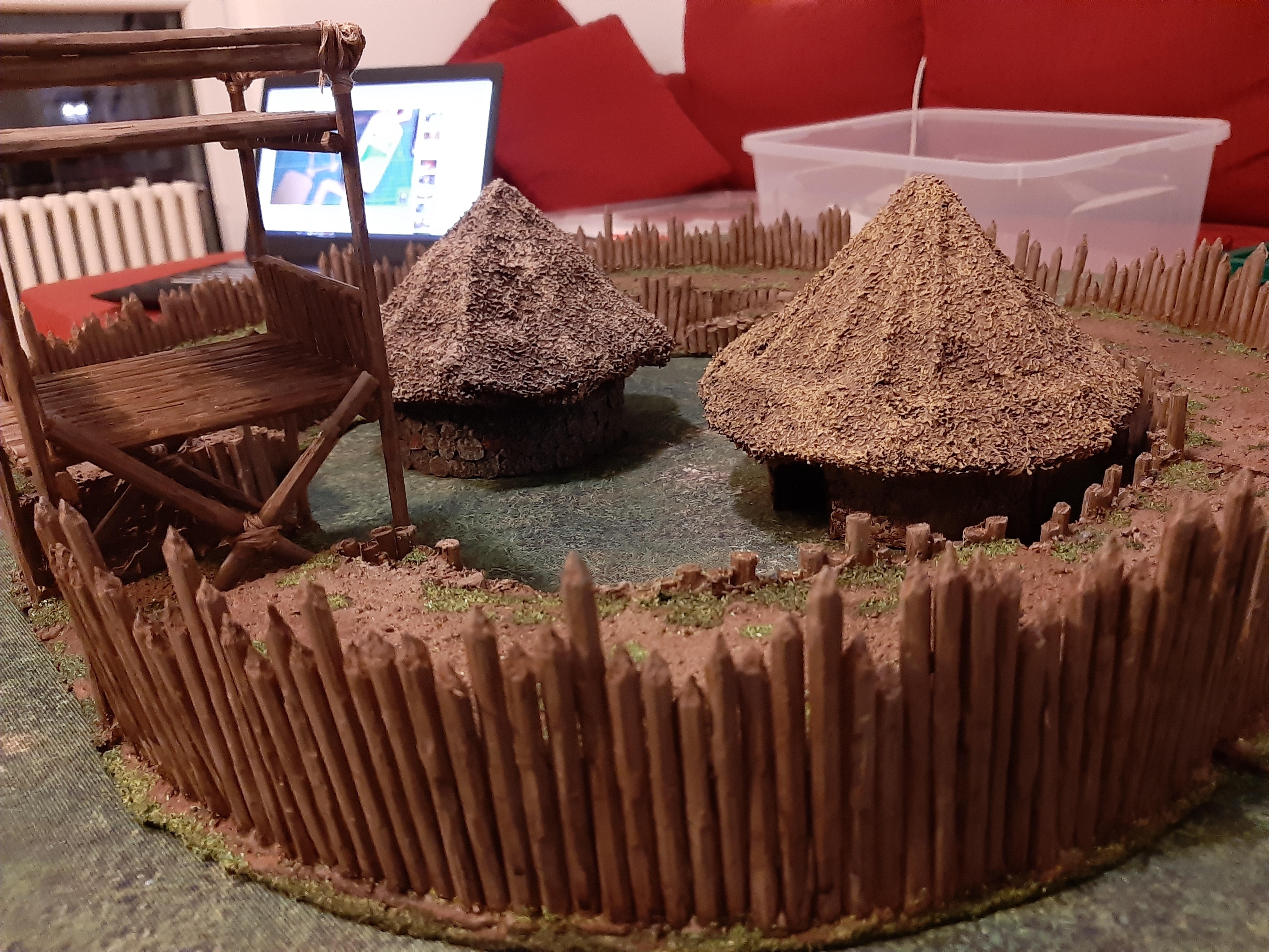 Celtic Ringfort set up 1