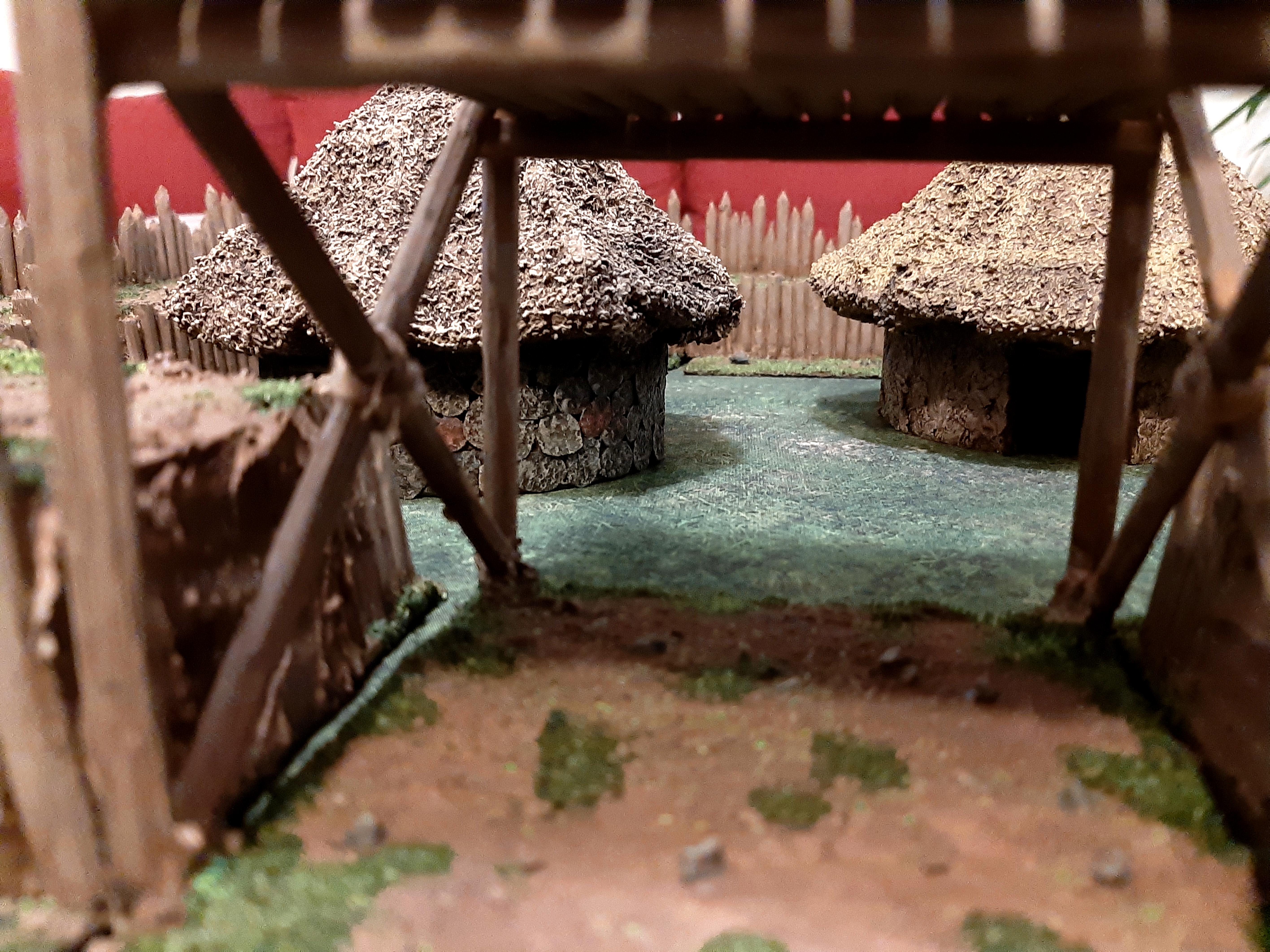 Celtic Ringfort Set up 3