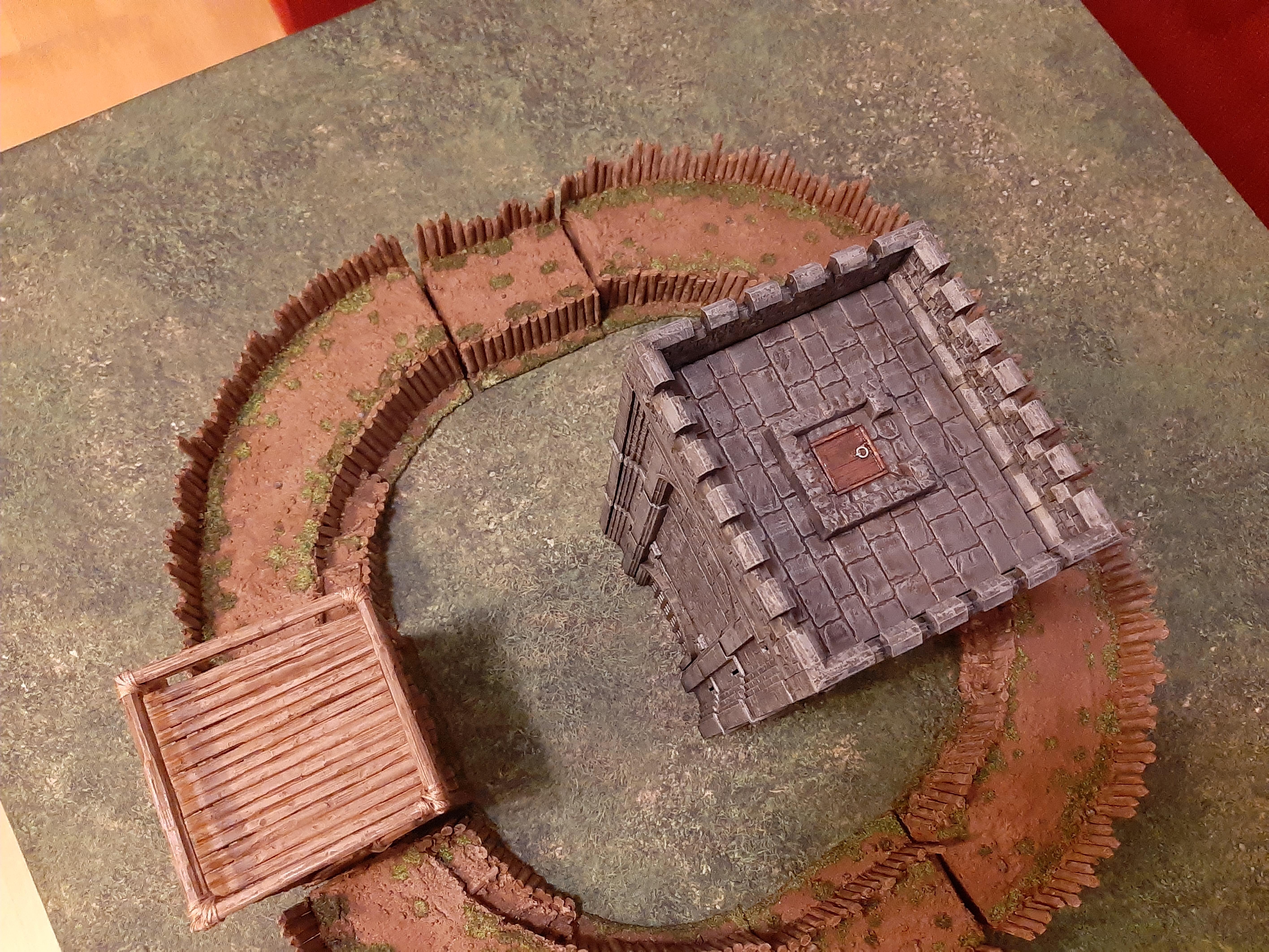 Motte and Bailey Set Up 3