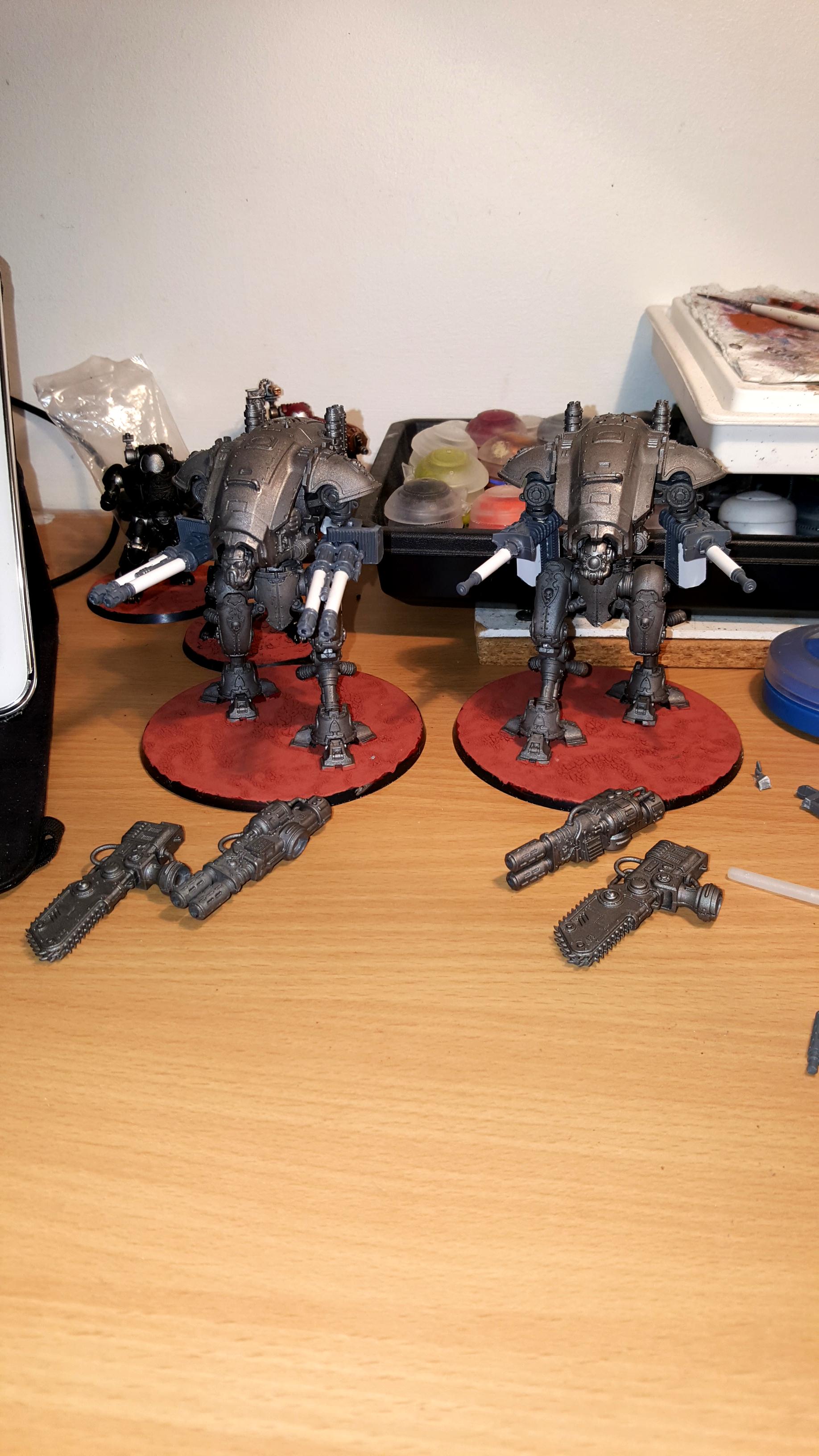 Armiger, Auto-cannon, Conversion, Helverin, Warglaive