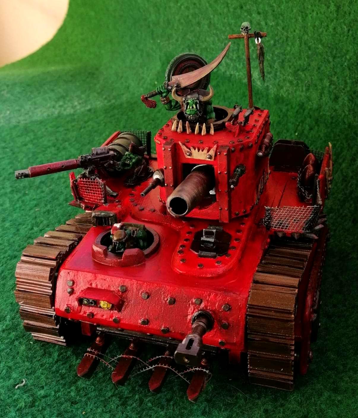 Selfmade, Space Orks, Warhammer 40,000