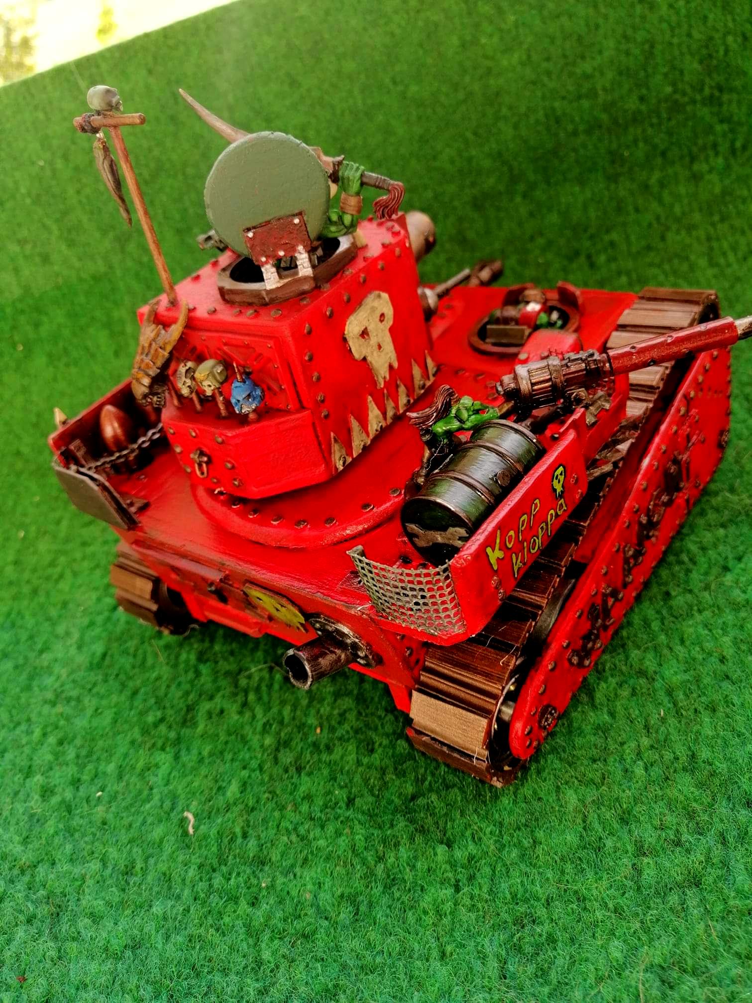 Self-made, Space Orks, Warhammer 40,000