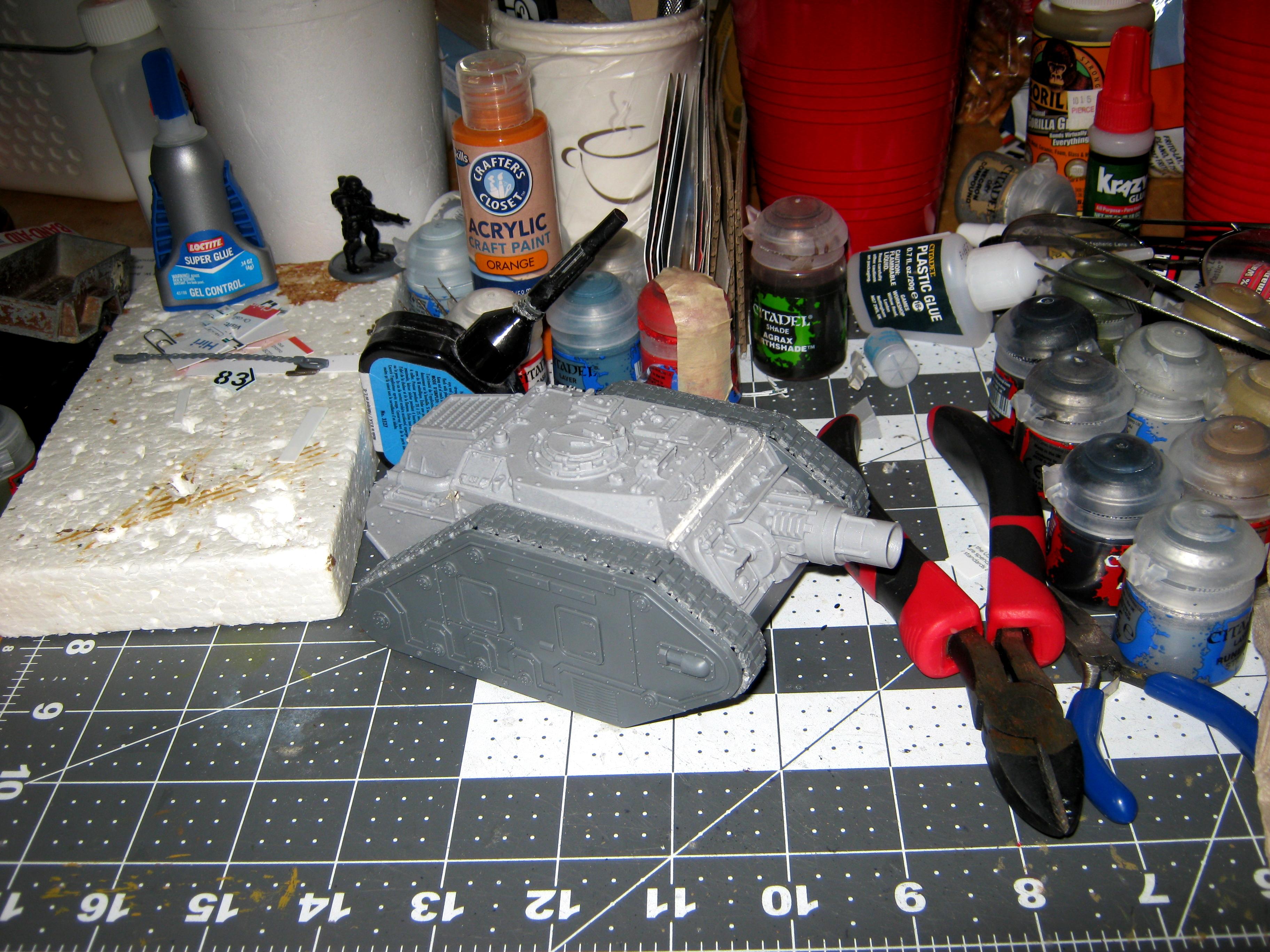 Assault Gun, Astra Militarum, Demolisher Cannon, Forge World, Imperial, Imperial Guard, Siege Tank, Thunderer