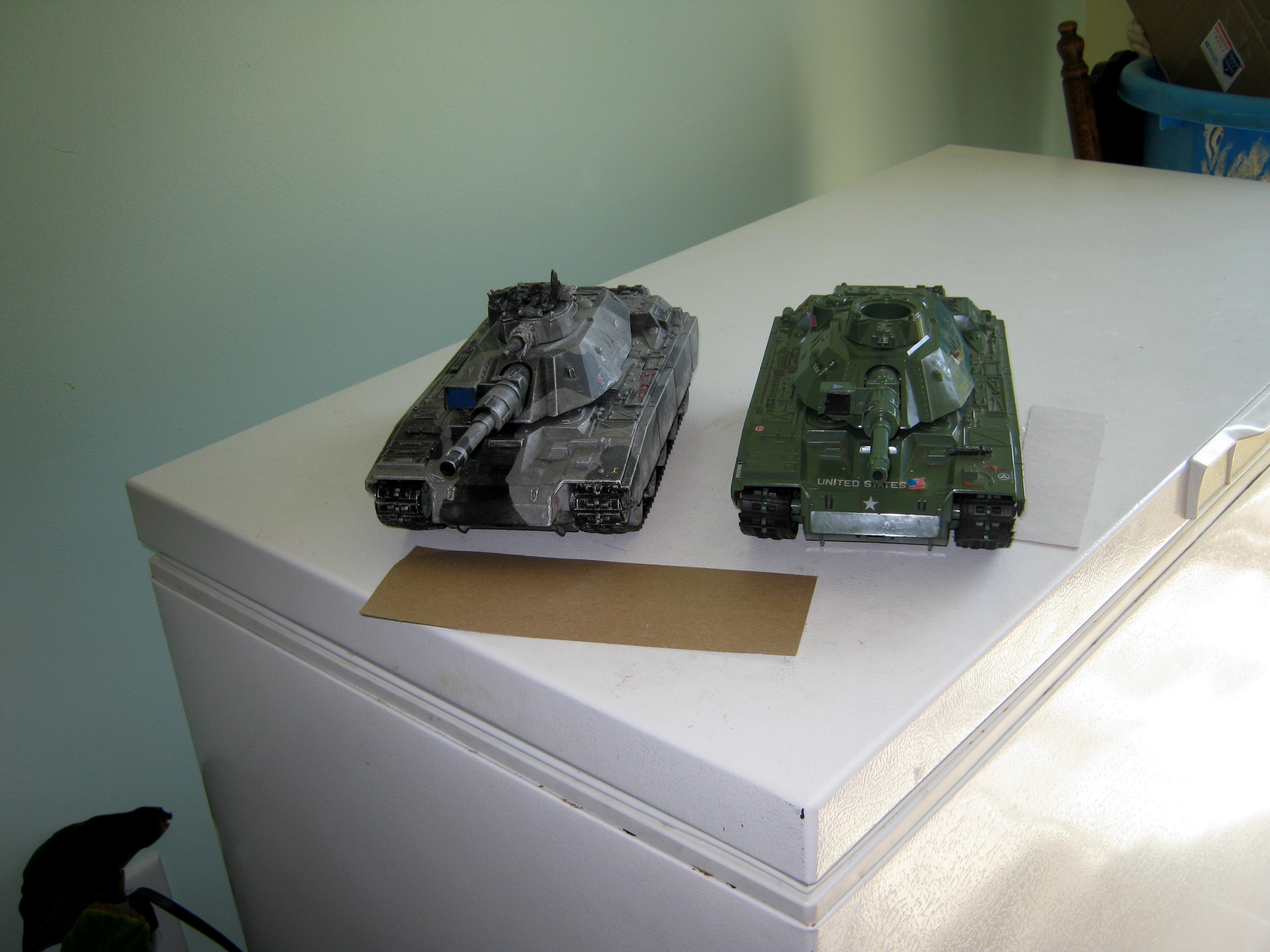 Conversion, G.i. Joe, Imperial, Mobat, Superheavy Tank, Tank, Toy