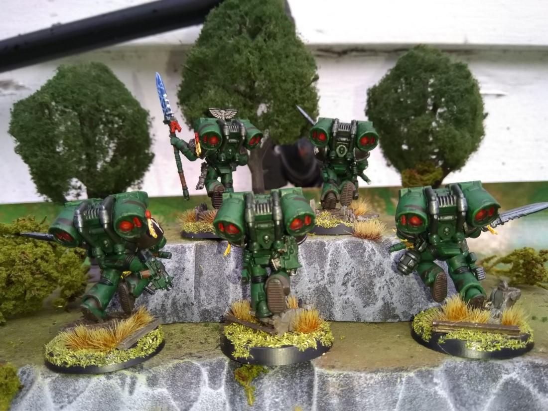 Anvil Industry, Forlorn Hope, Games Workshop, Homebrew Chapter, Imperium Of Man, Jump Jets, Kitbash, Luna Wolves, Space Marines, Warhammer 40,000