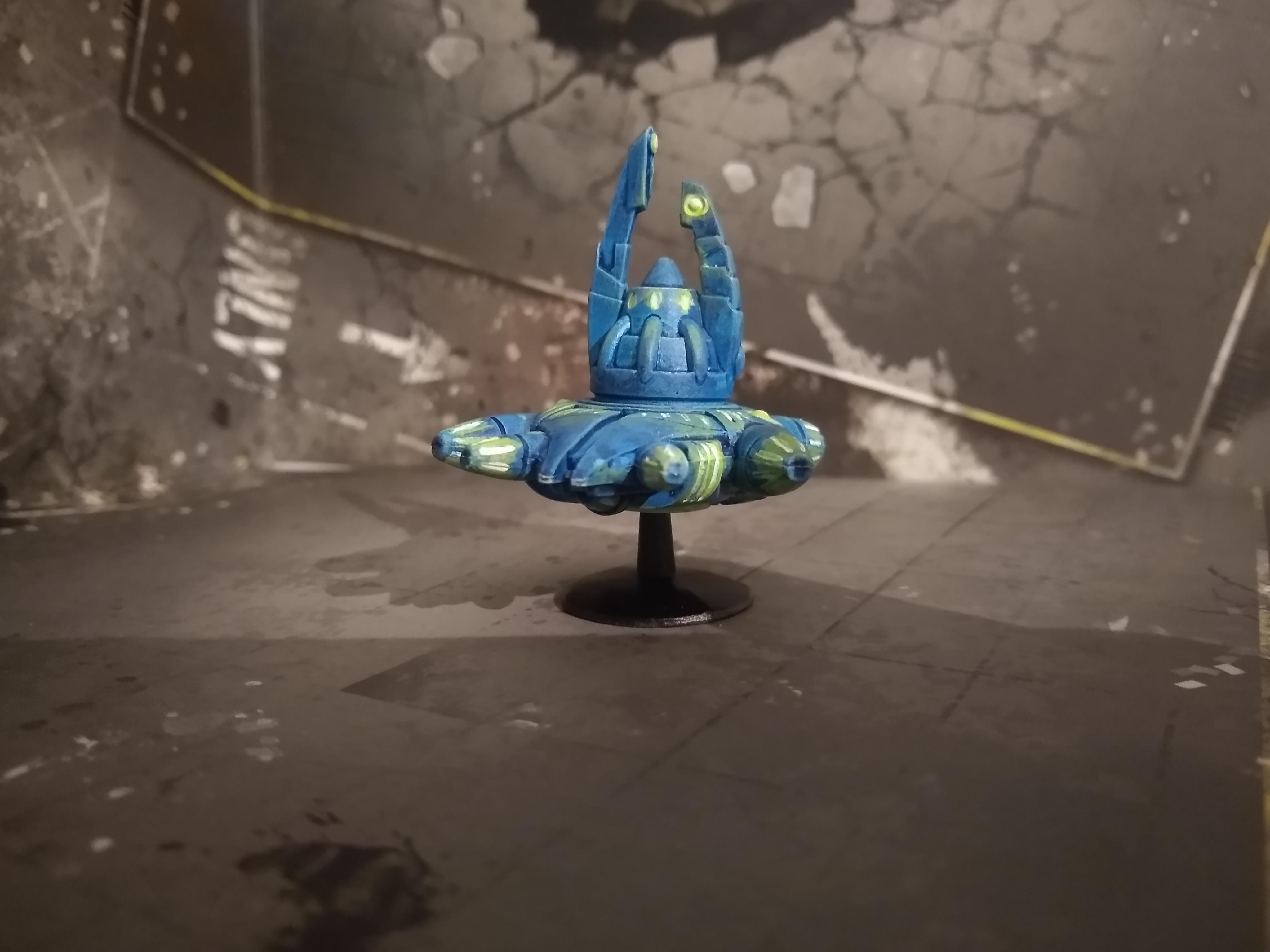 Shield drone