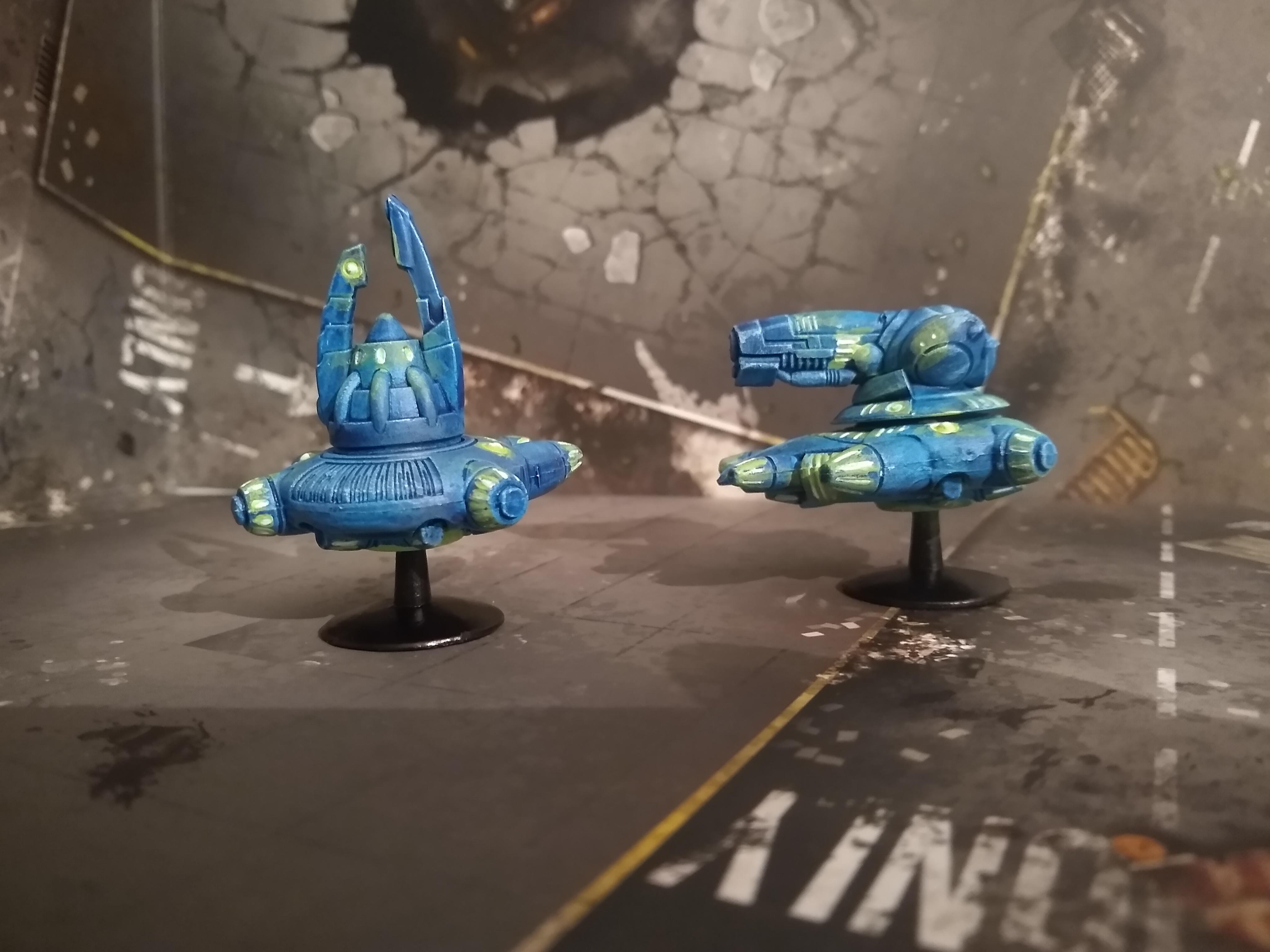 Asterian drones