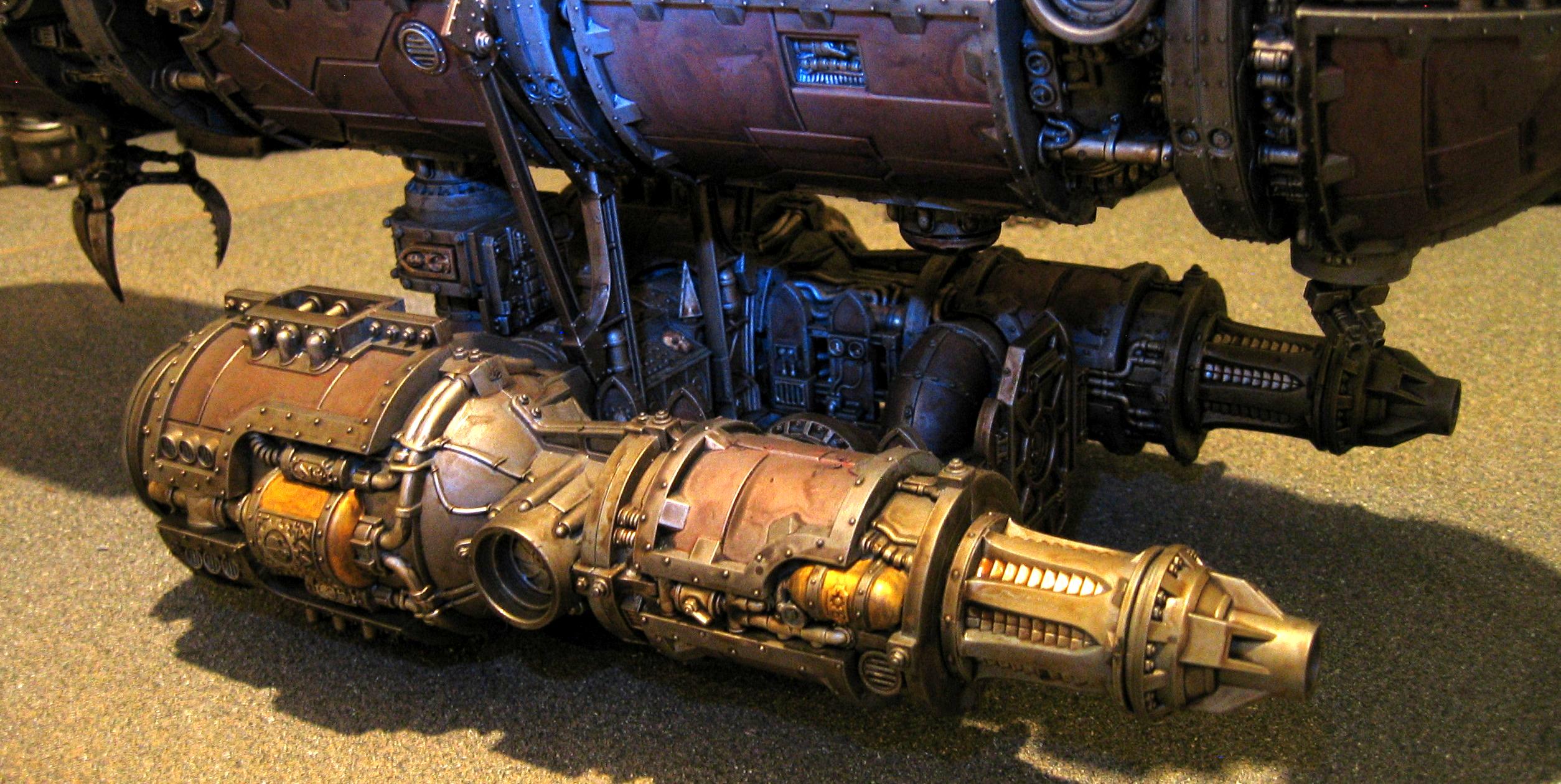 Admech, Blimp, Mechanicus, Warhammer 40,000