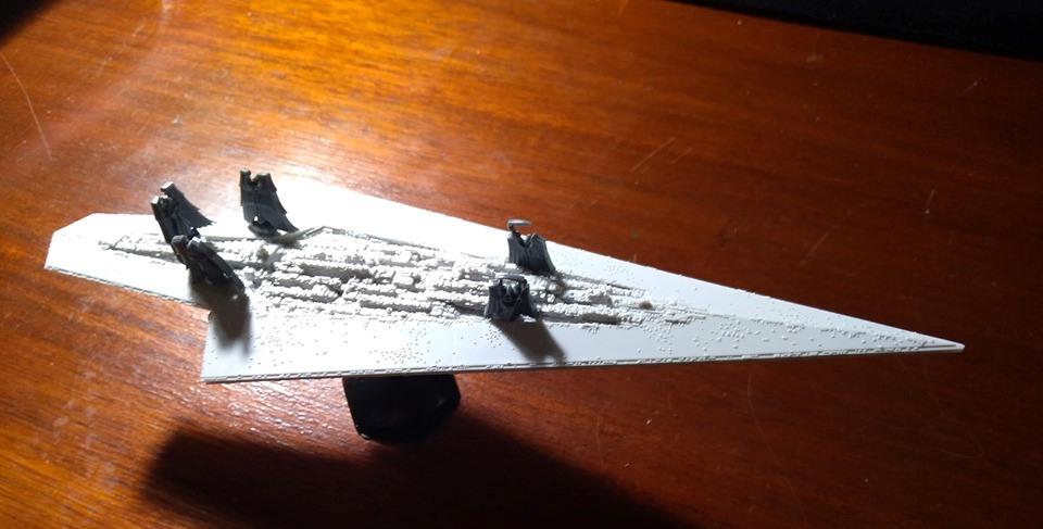 Bandai, Battlefleet Gothic, Battleship, Star Wars, Super Star Destroyer