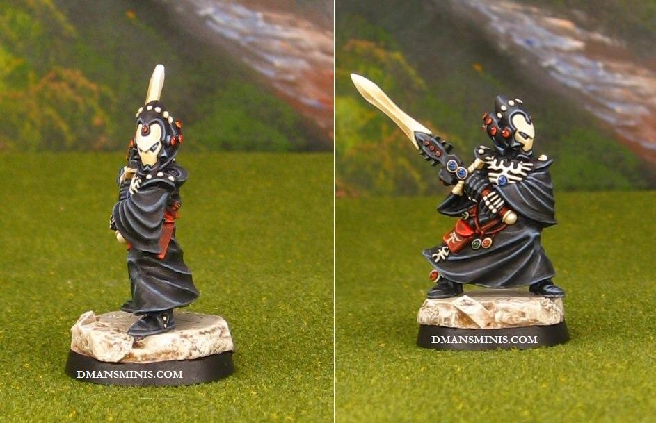 Eldar Ulthwe Warlock