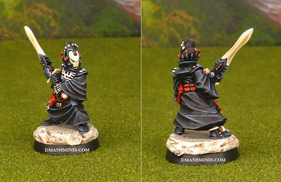 Eldar Ulthwe Warlock