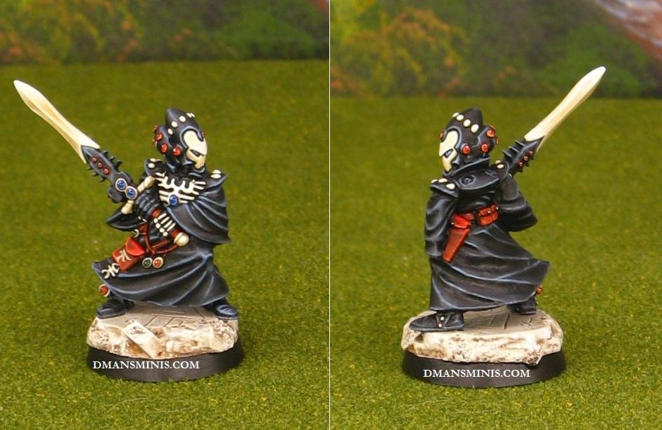 Eldar Ulthwe Warlock