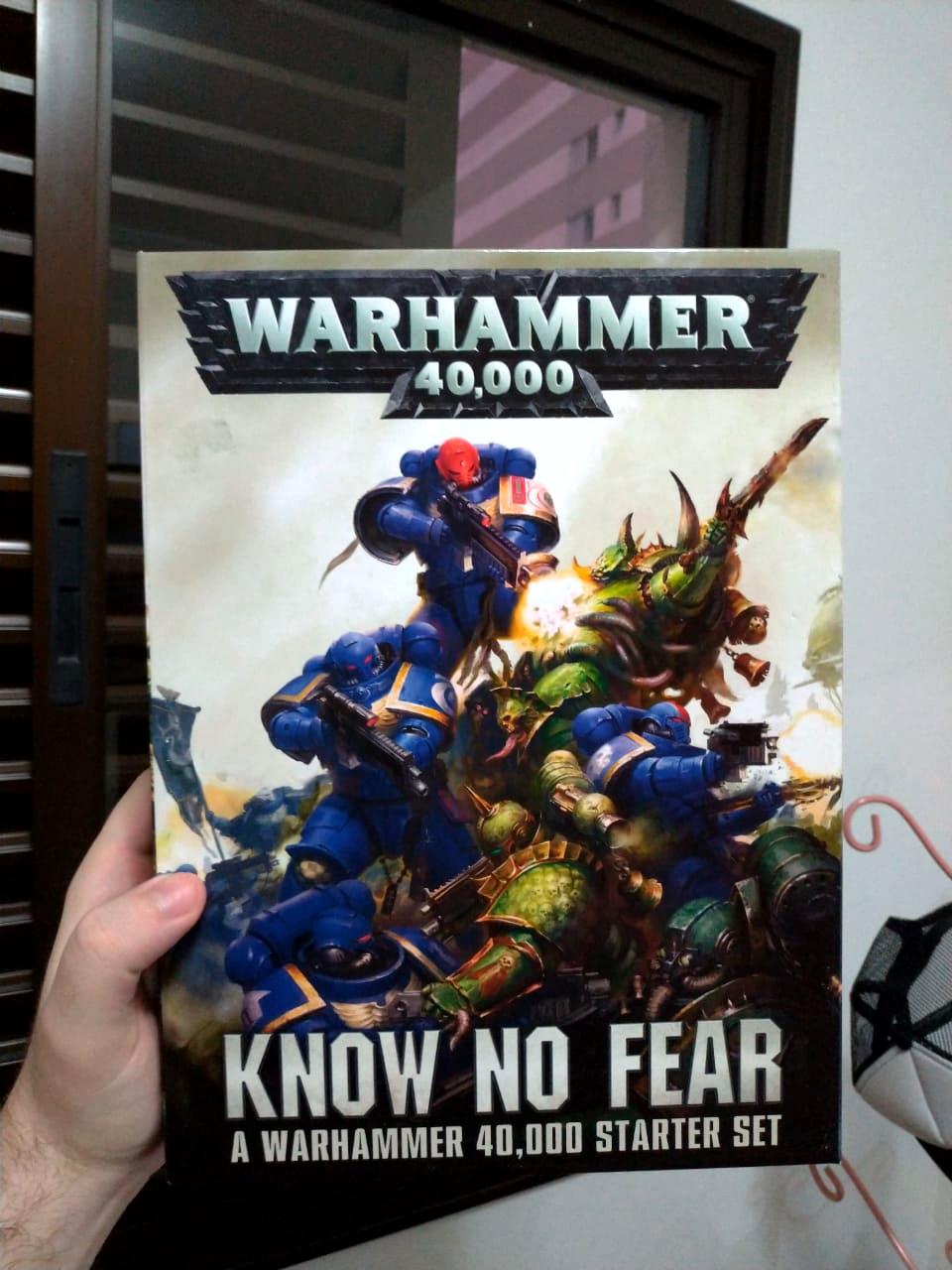 KNOW NO FEAR