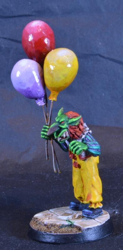 Clown, Grots, Halloween, Orks, Pennywise