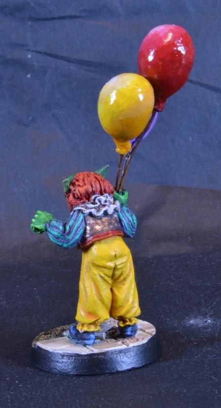 Clown, Grots, Halloween, Orks, Pennywise