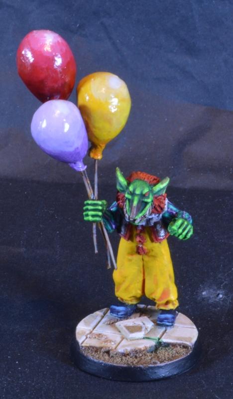 Clown, Grots, Halloween, Orks, Pennywise