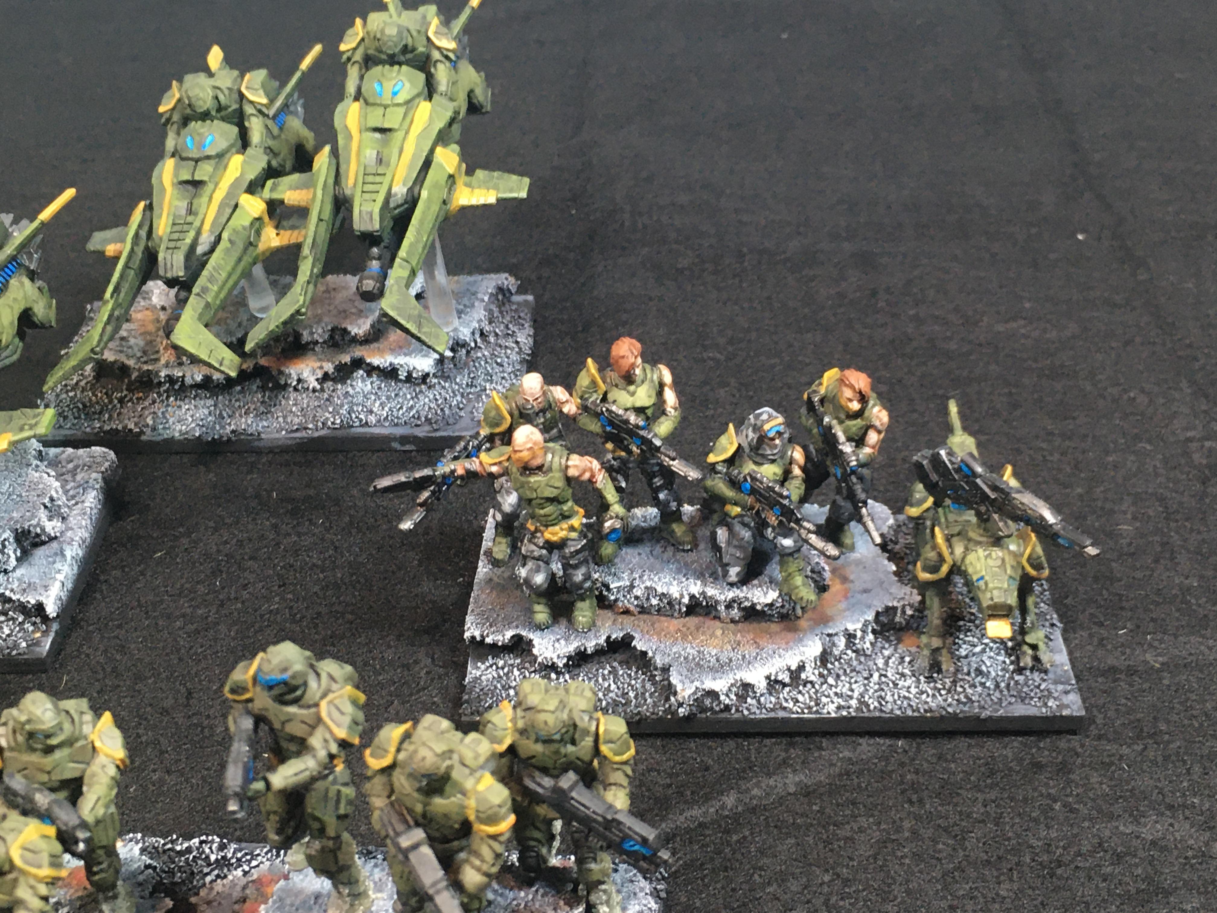 Enforcers, Mantic, Warpath