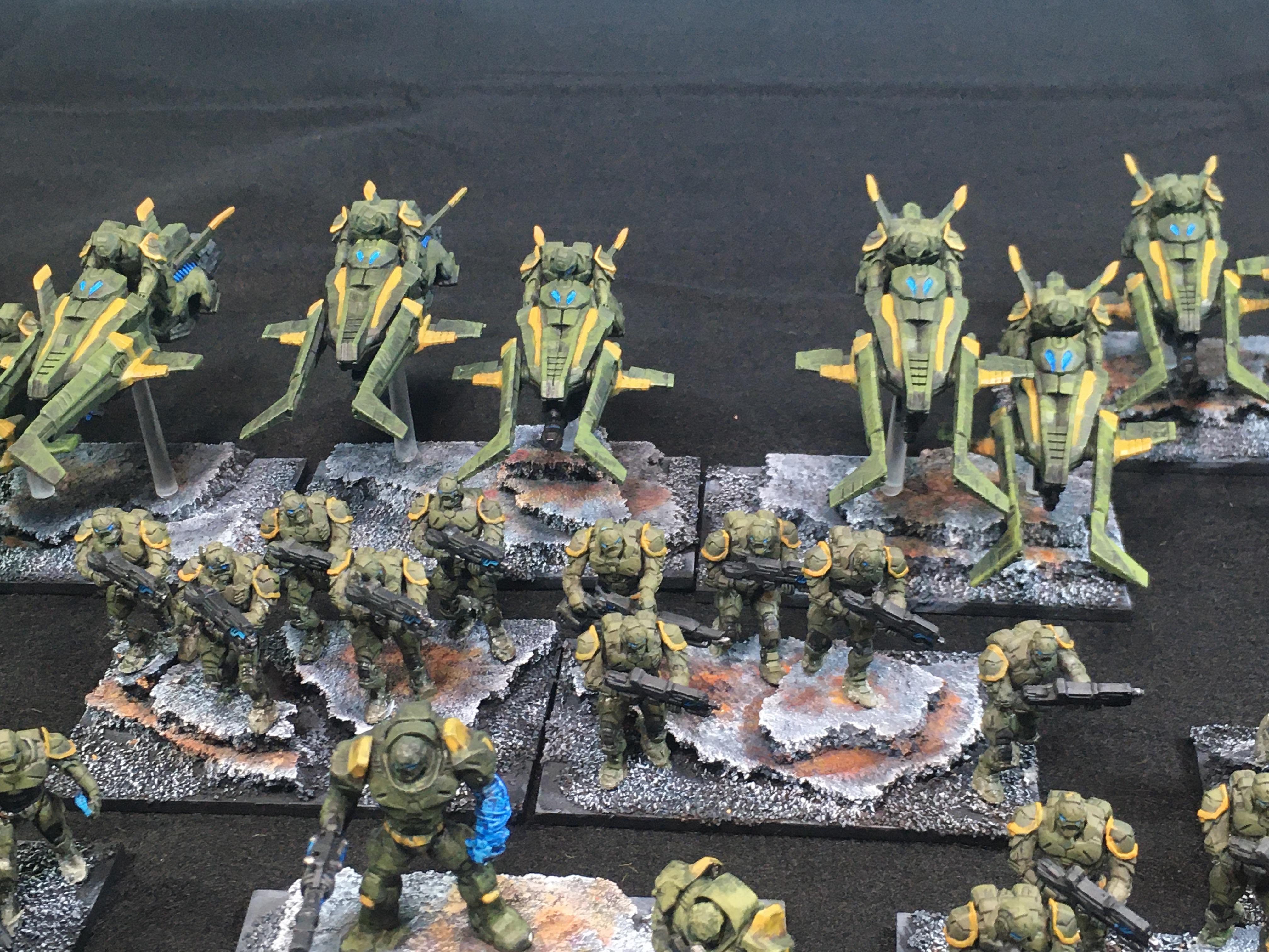 Deadzone, Enforcers, Mantic, Warpath