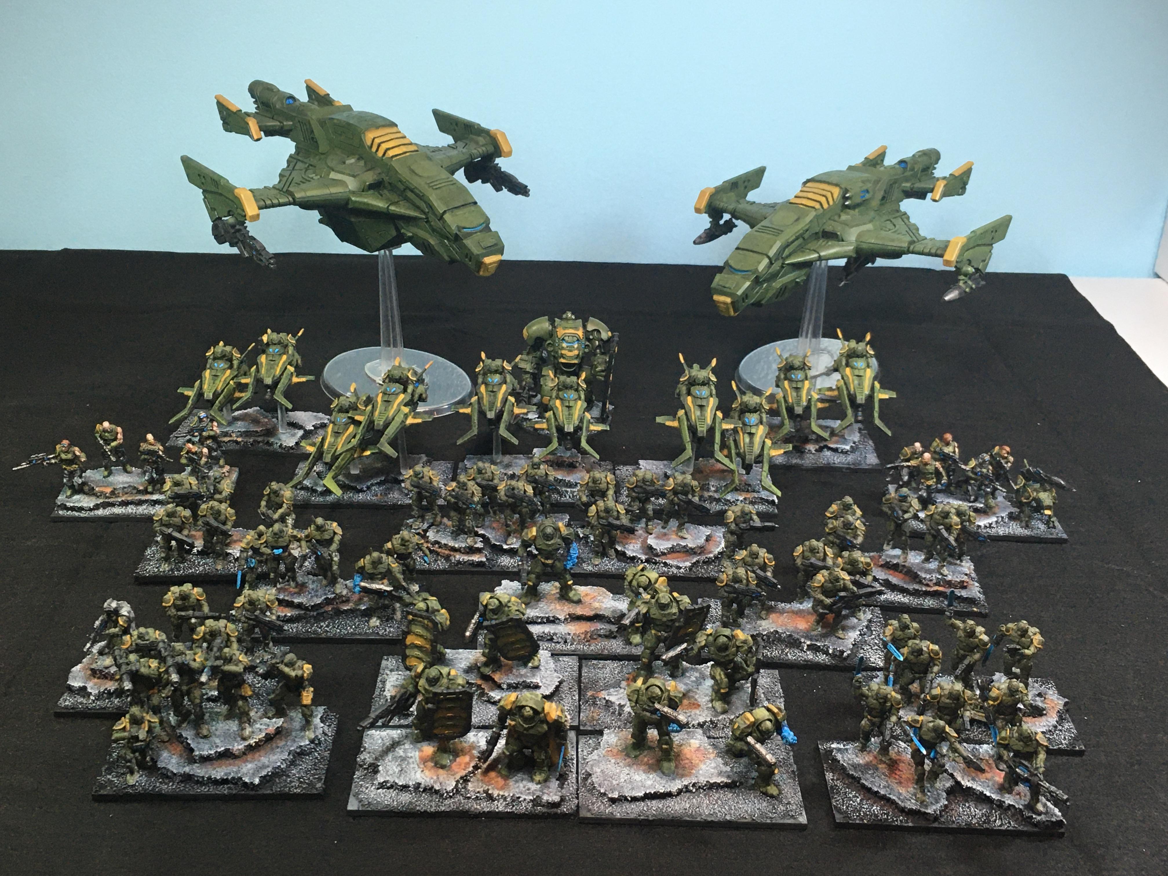 Enforcers, Mantic, Warpath
