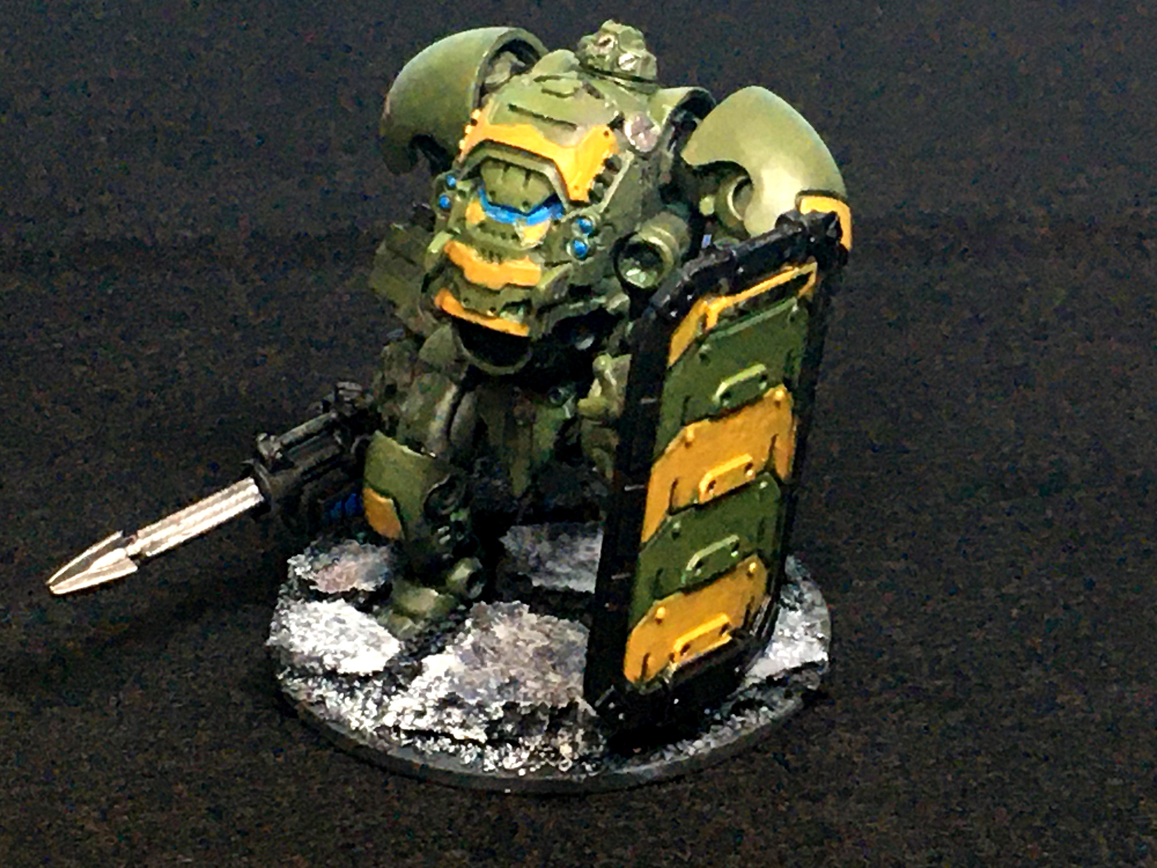 Enforcers, Mantic, Warpath