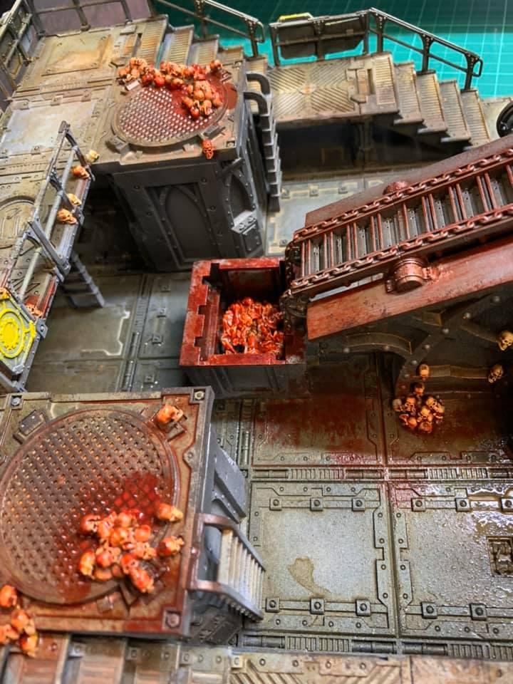 Necromunda, Plastic, Terrain, Zone Mortalis
