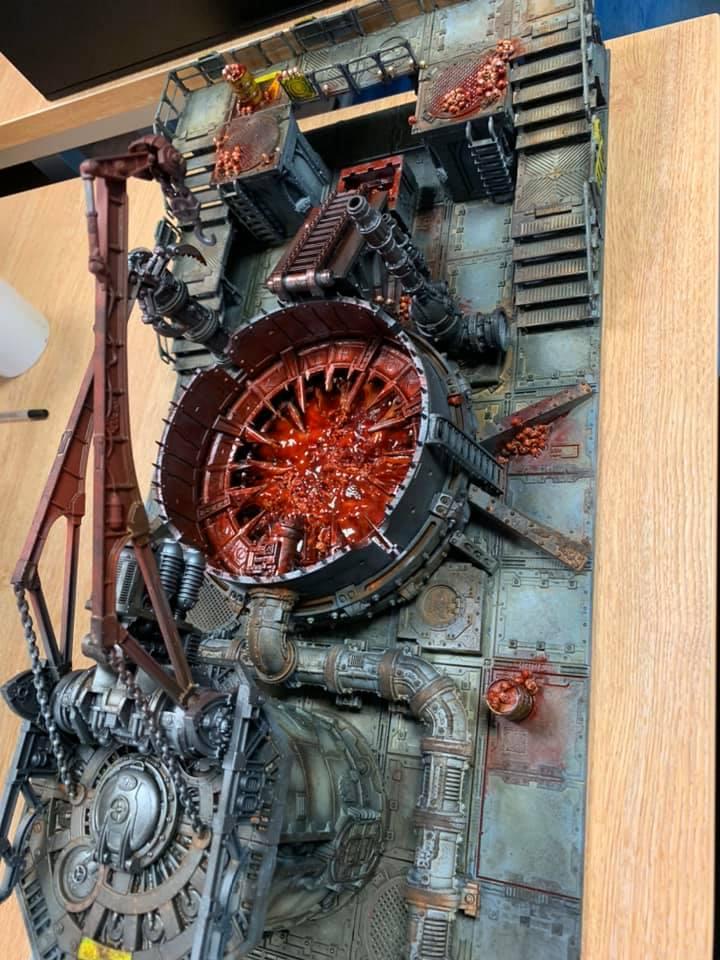 Necromunda, Plastic, Terrain, Zone Mortalis