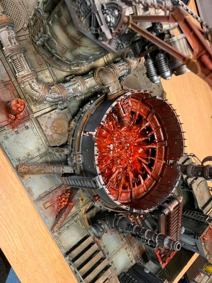 Necromunda, Plastic, Terrain, Zone Mortalis