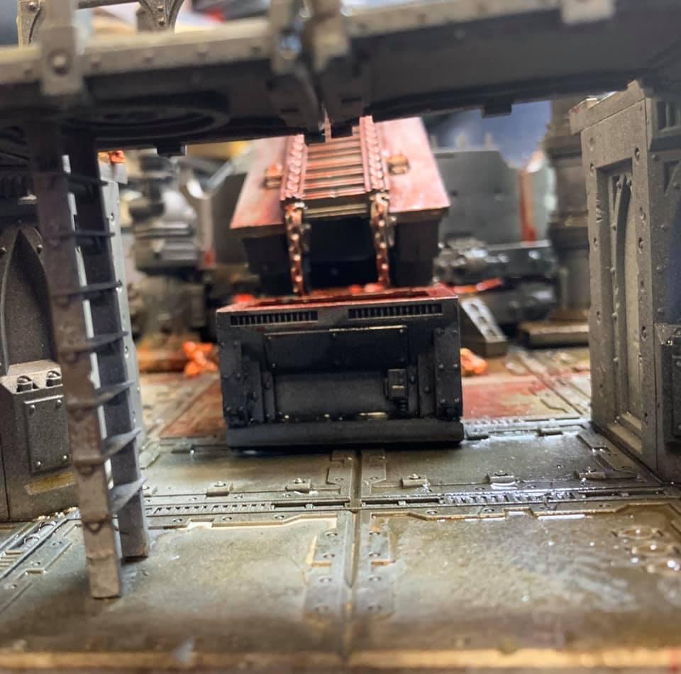 Necromunda, Plastic, Terrain, Zone Mortalis