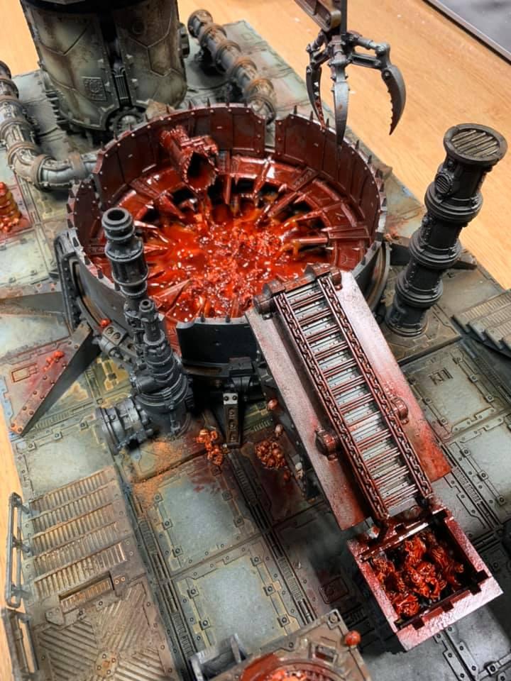 Necromunda, Plastic, Terrain, Zone Mortalis